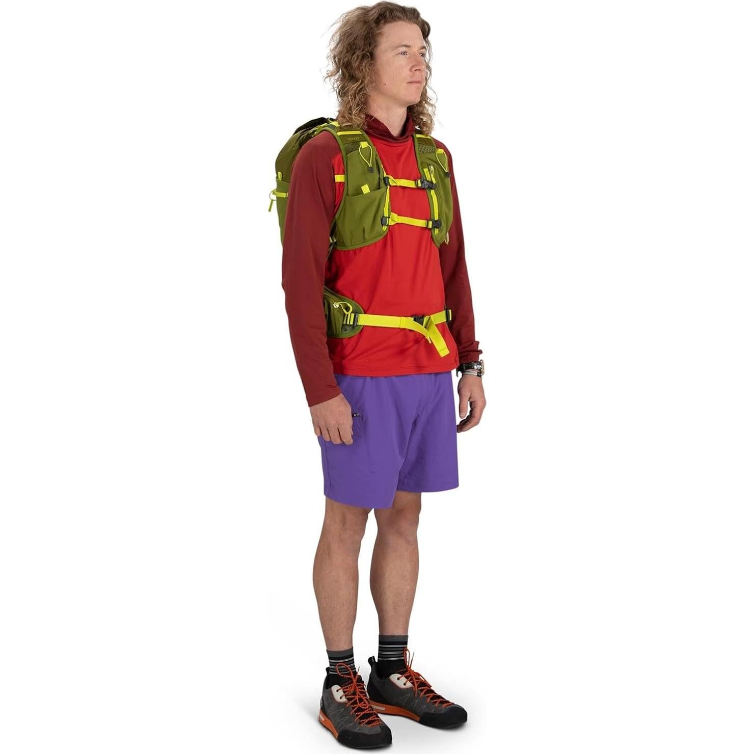 Mochila de Senderismo Osprey Talon Velocity 20L Hombre S/M