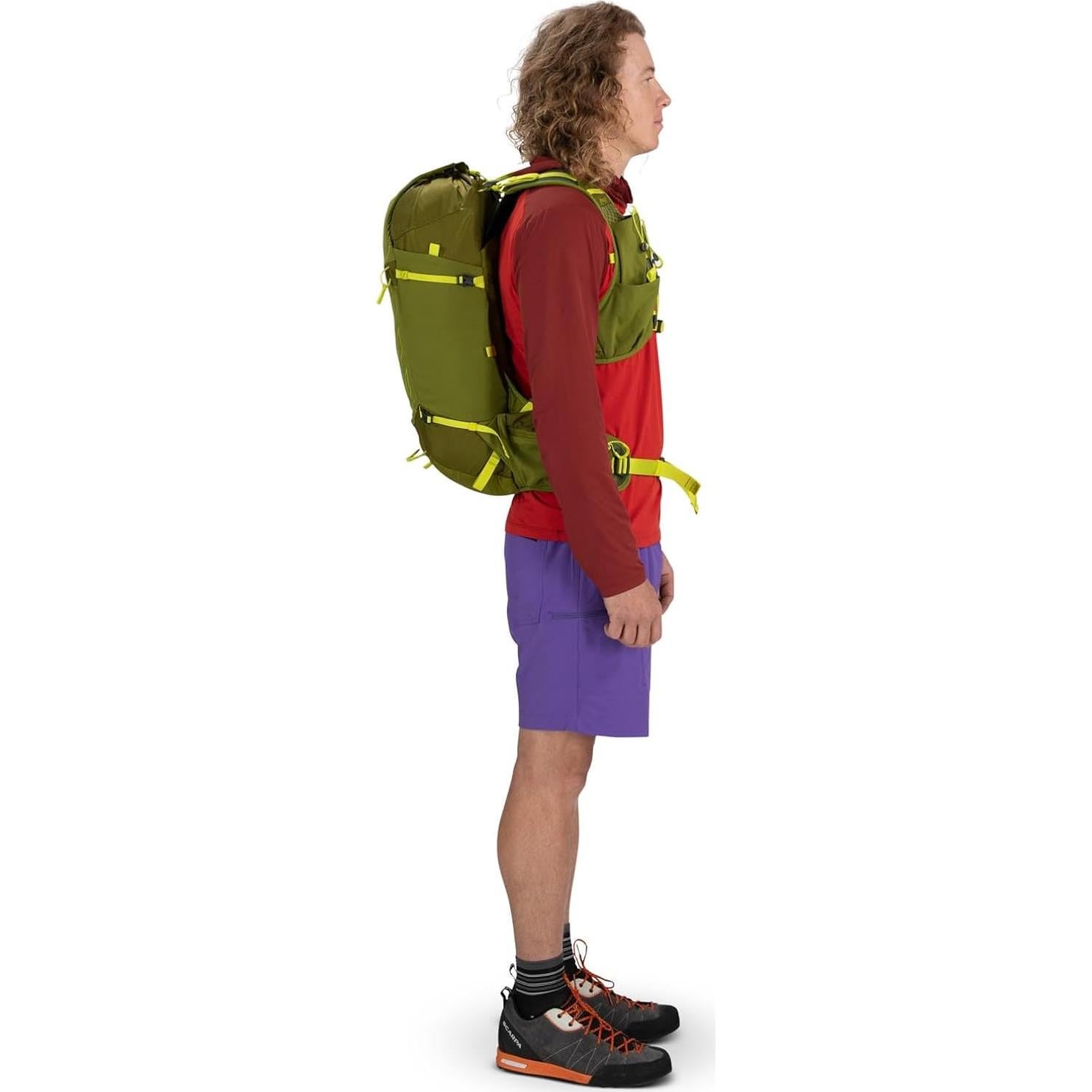 Mochila de Senderismo Osprey Talon Velocity 20L Hombre S/M