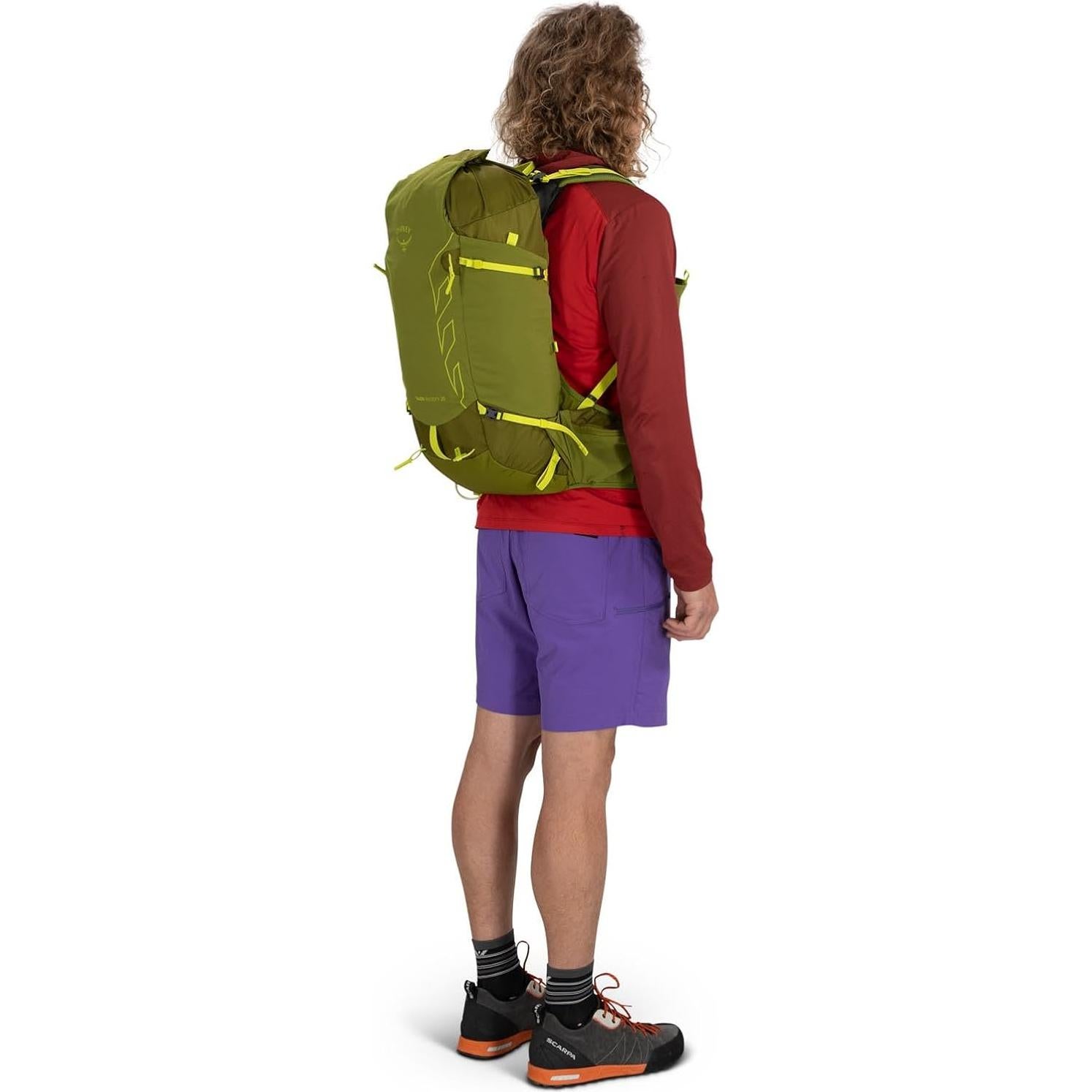 Mochila de Senderismo Osprey Talon Velocity 20L Hombre S/M