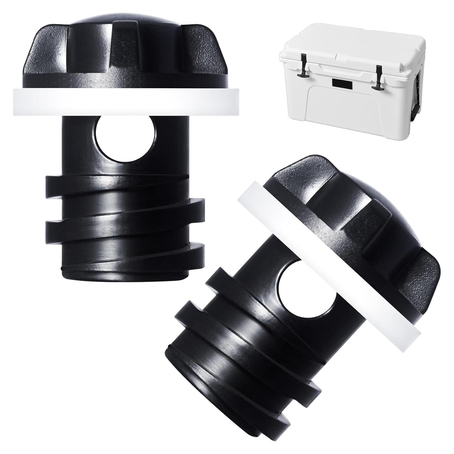 Tapón de Drenaje YETI MetVot, Paquete de 2, Compatible con Tundra