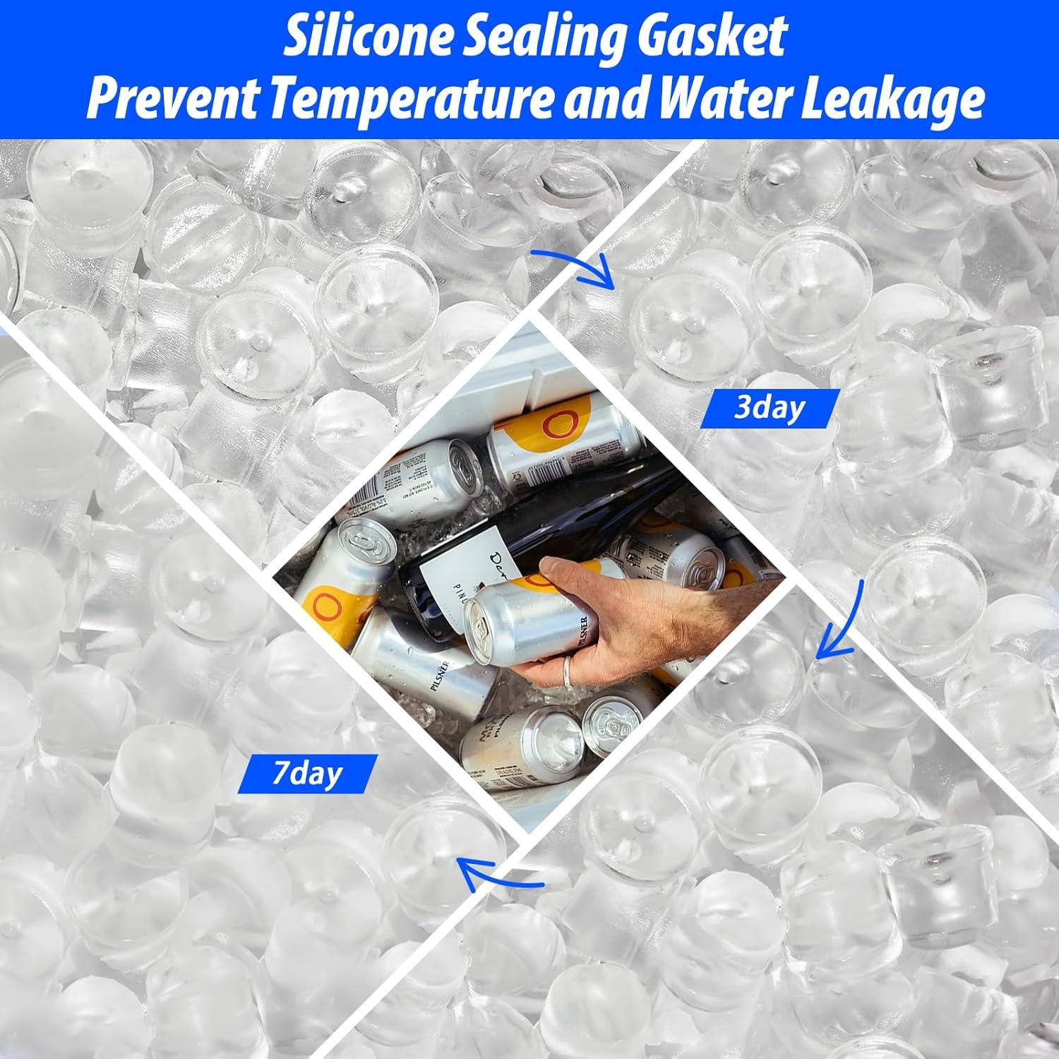 Tapón de Drenaje YETI MetVot, Paquete de 2, Compatible con Tundra