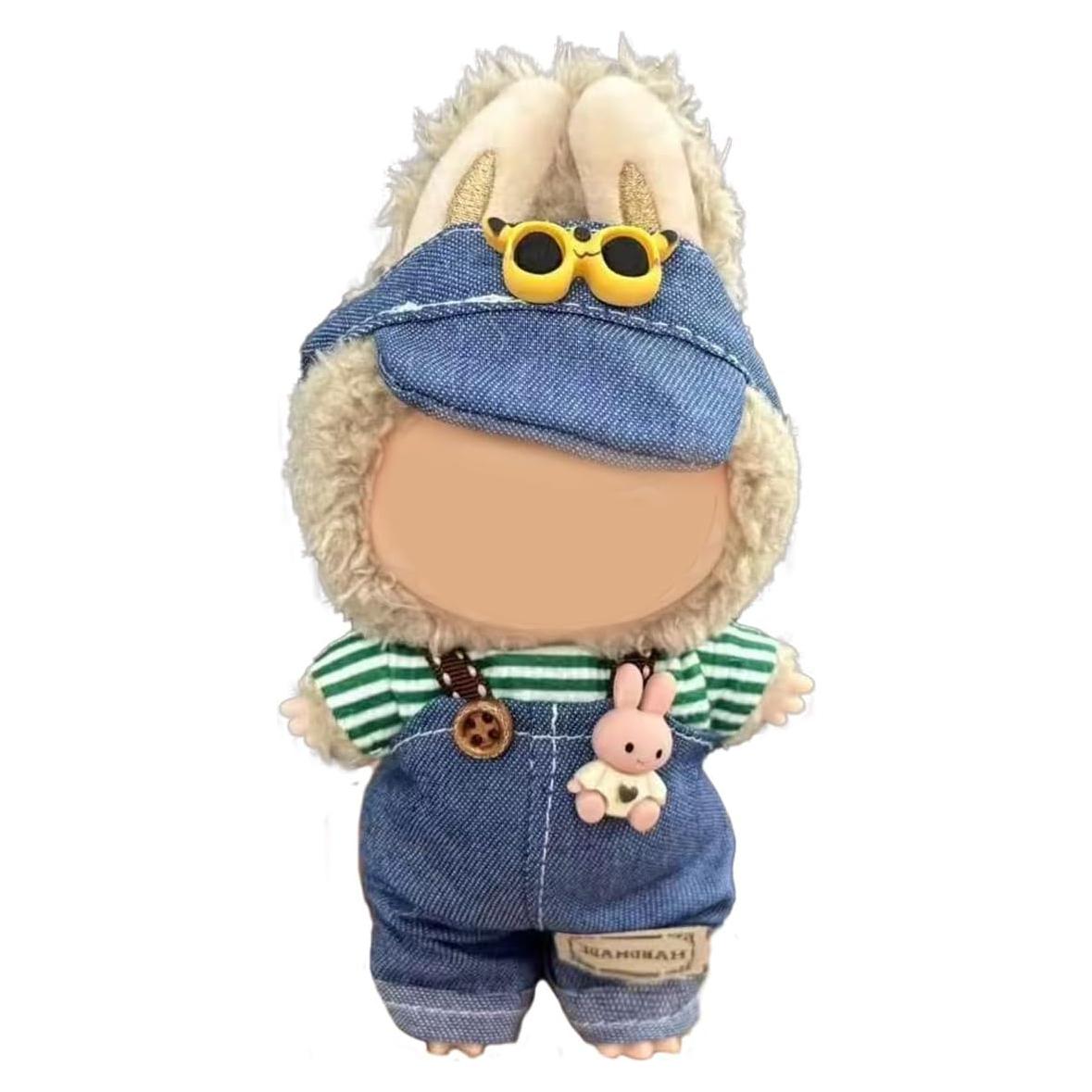 Ropa para Muñeca Labooboo 17cm - Conjunto Premium Hecho a Mano