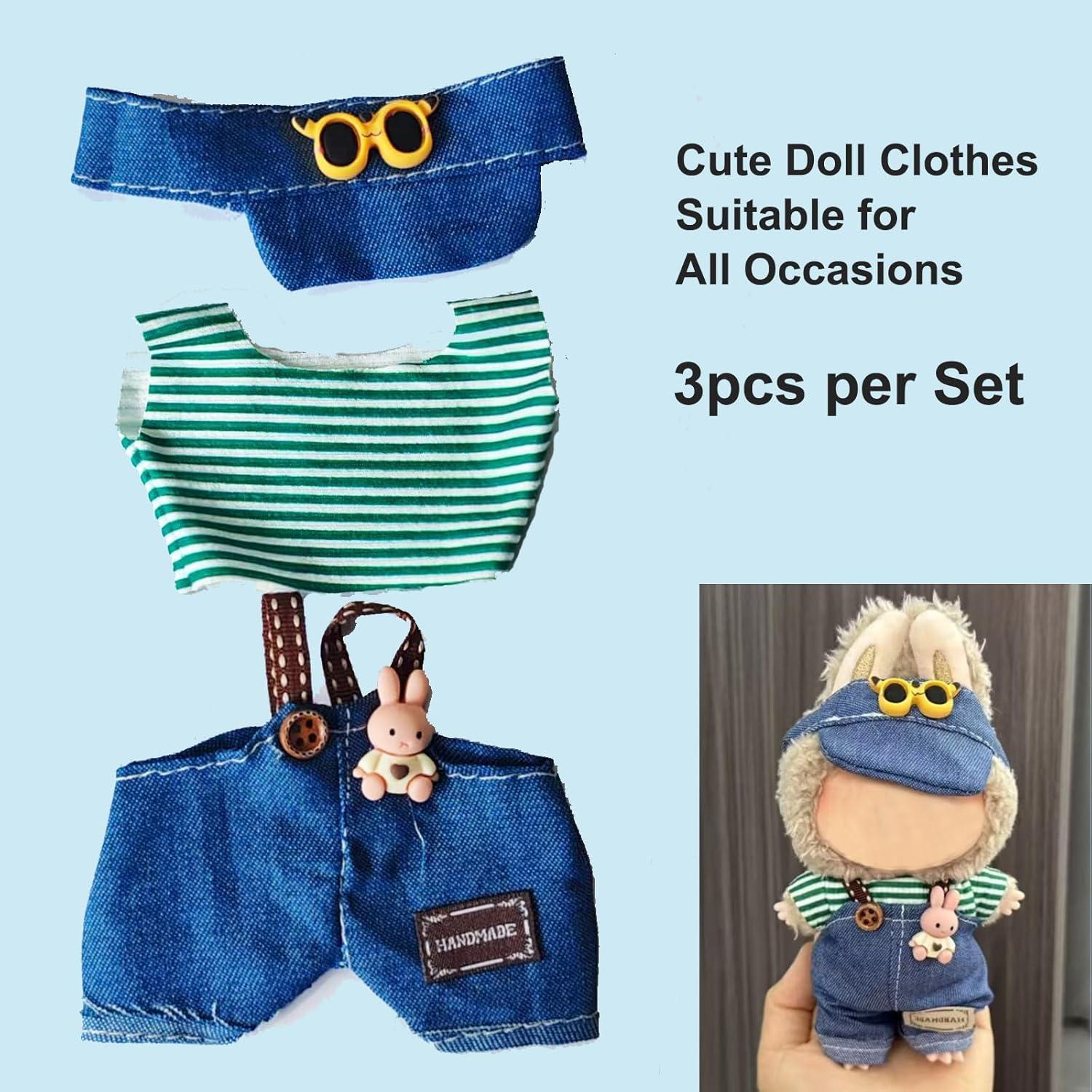 Ropa para Muñeca Labooboo 17cm - Conjunto Premium Hecho a Mano