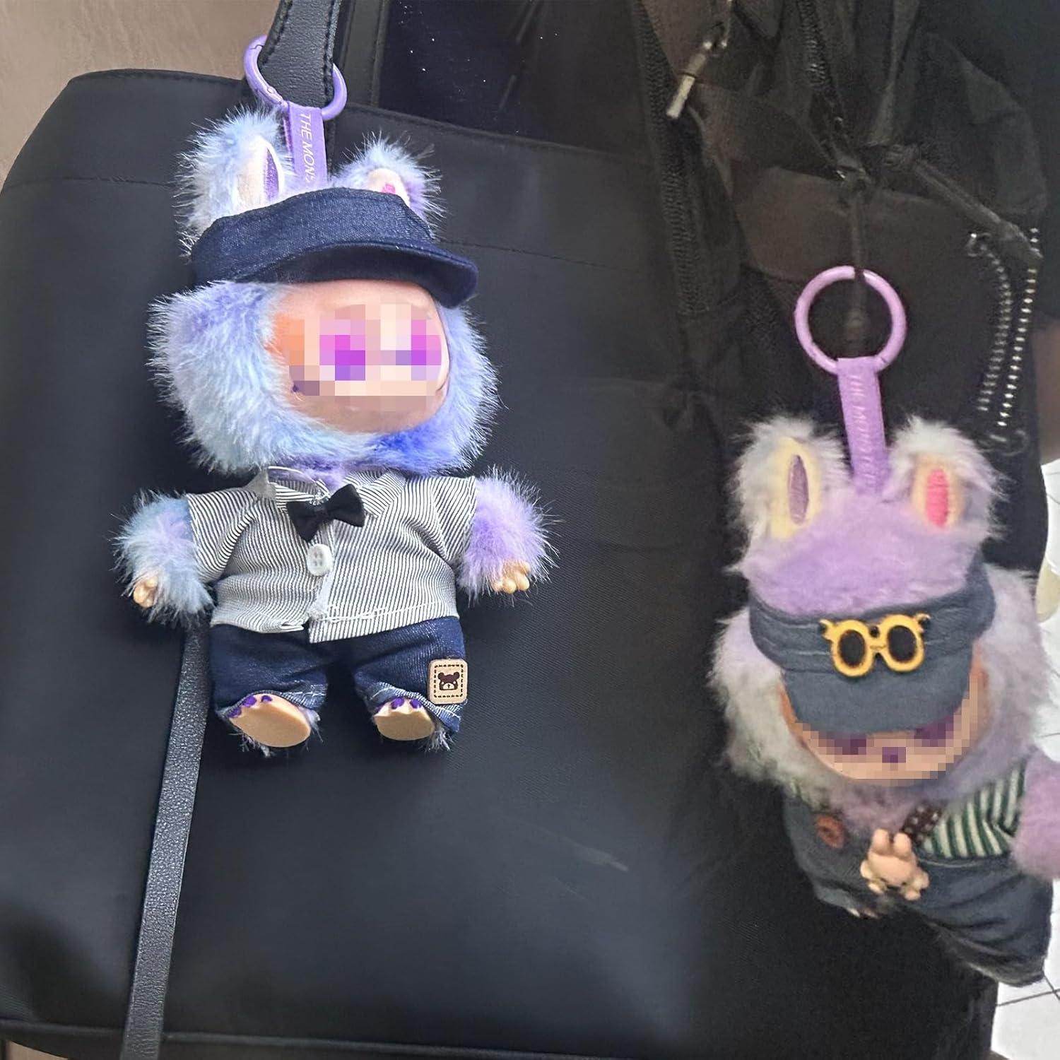 Ropa para Muñeca Labooboo 17cm - Conjunto Premium Hecho a Mano