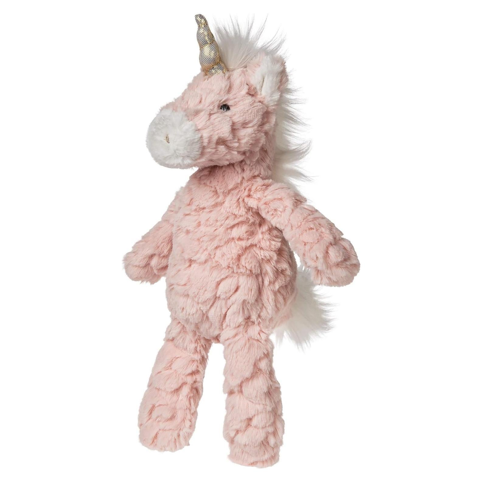Peluche Unicornio Mary Meyer Putty 33 cm Suave Rosa Rubor
