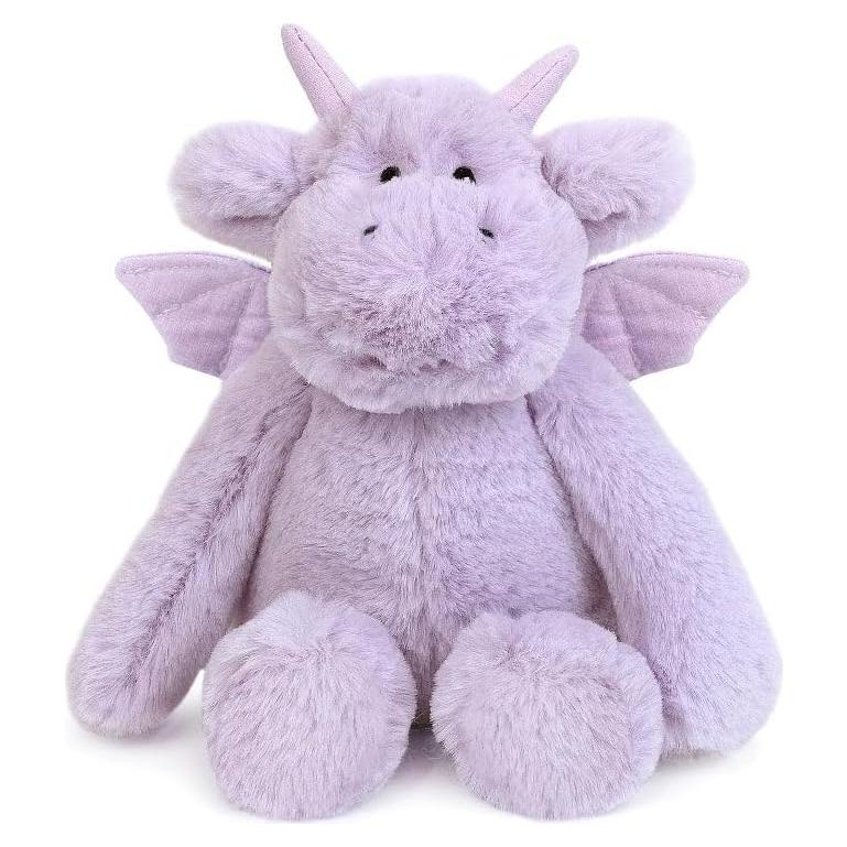 Peluche Dragón Amatista MON AMI 27.94 cm Suave Decorativo