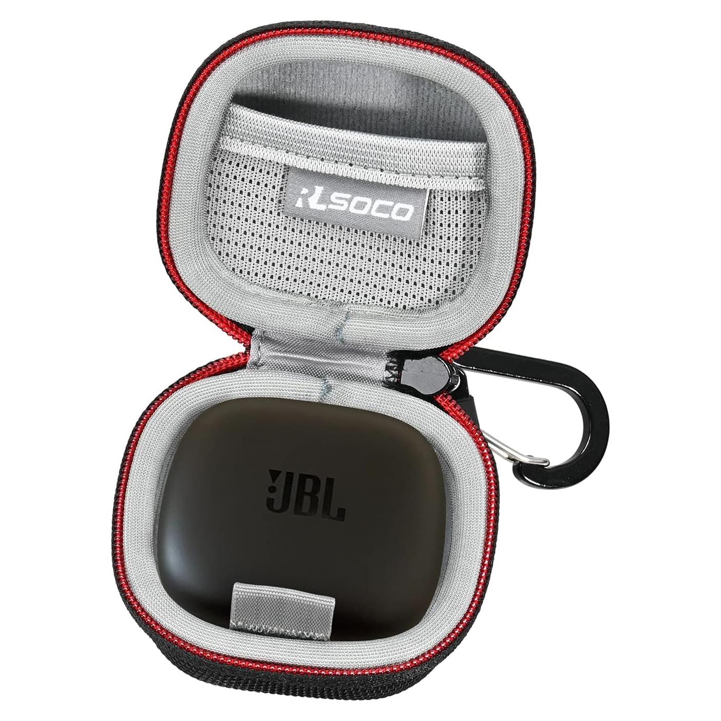 Funda Dura RLSOCO para JBL Tune 225TWS y Live PRO+ Negra