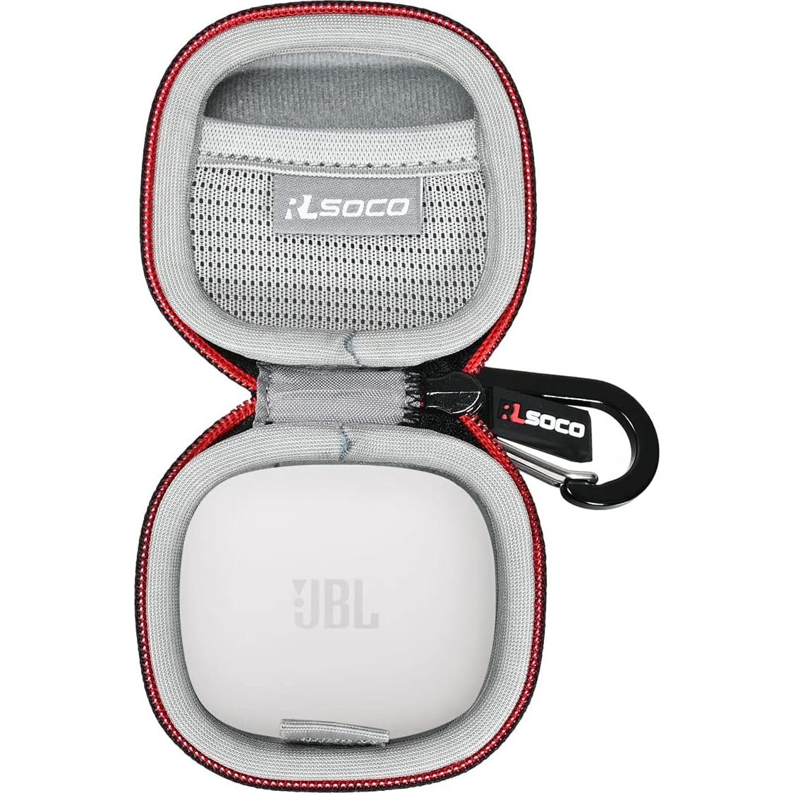 Funda Dura RLSOCO para JBL Tune 225TWS y Live PRO+ Negra