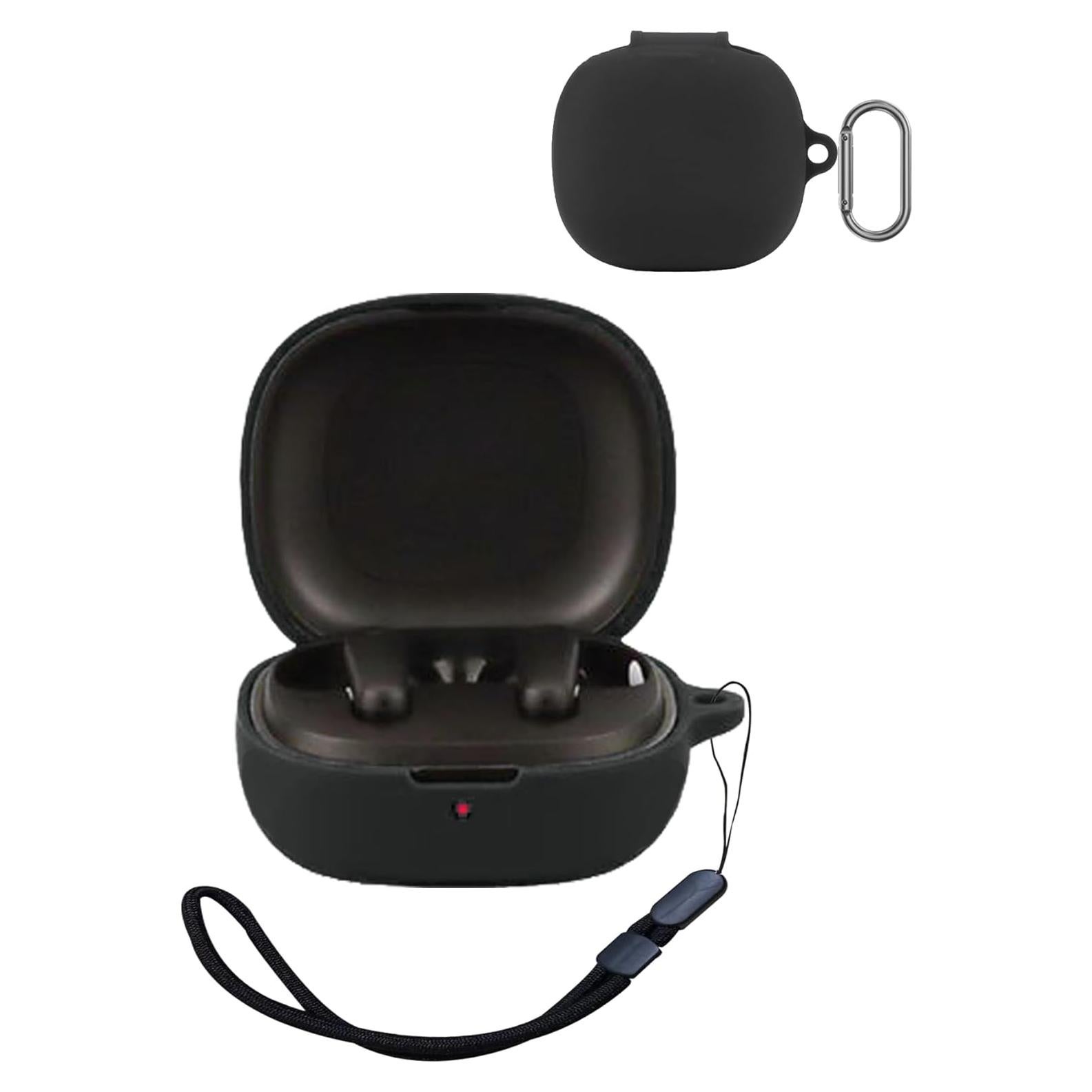 Funda de Silicona para Auriculares Inalámbricos Anker P20i - Negro