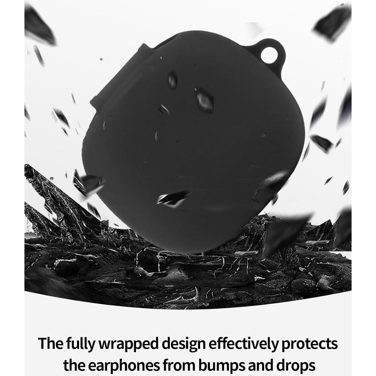 Funda de Silicona para Auriculares Inalámbricos Anker P20i - Negro