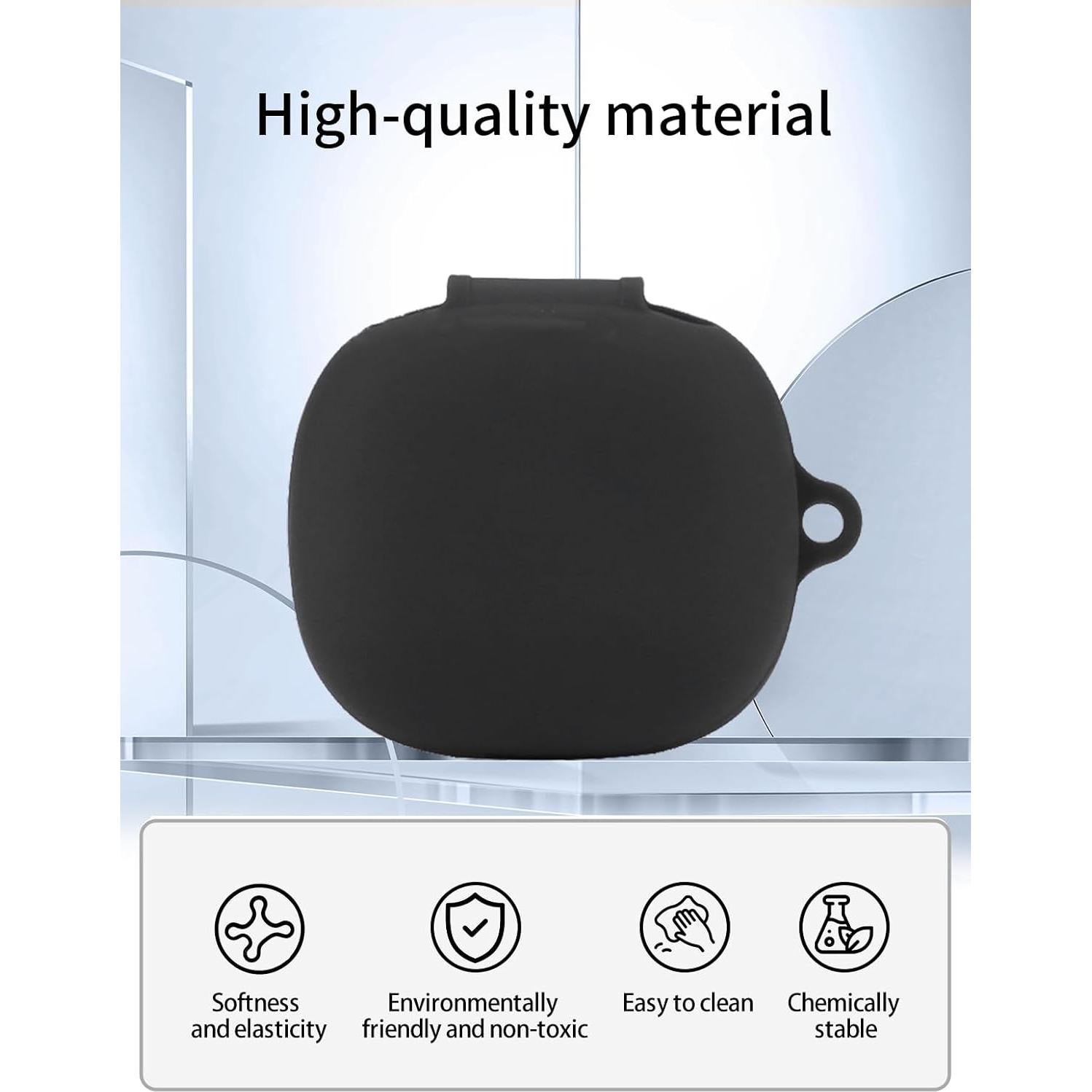 Funda de Silicona para Auriculares Inalámbricos Anker P20i - Negro