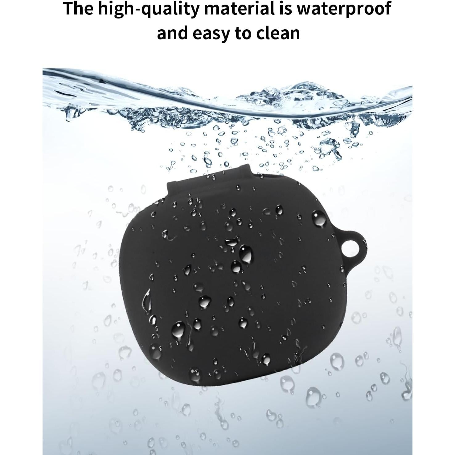 Funda de Silicona para Auriculares Inalámbricos Anker P20i - Negro