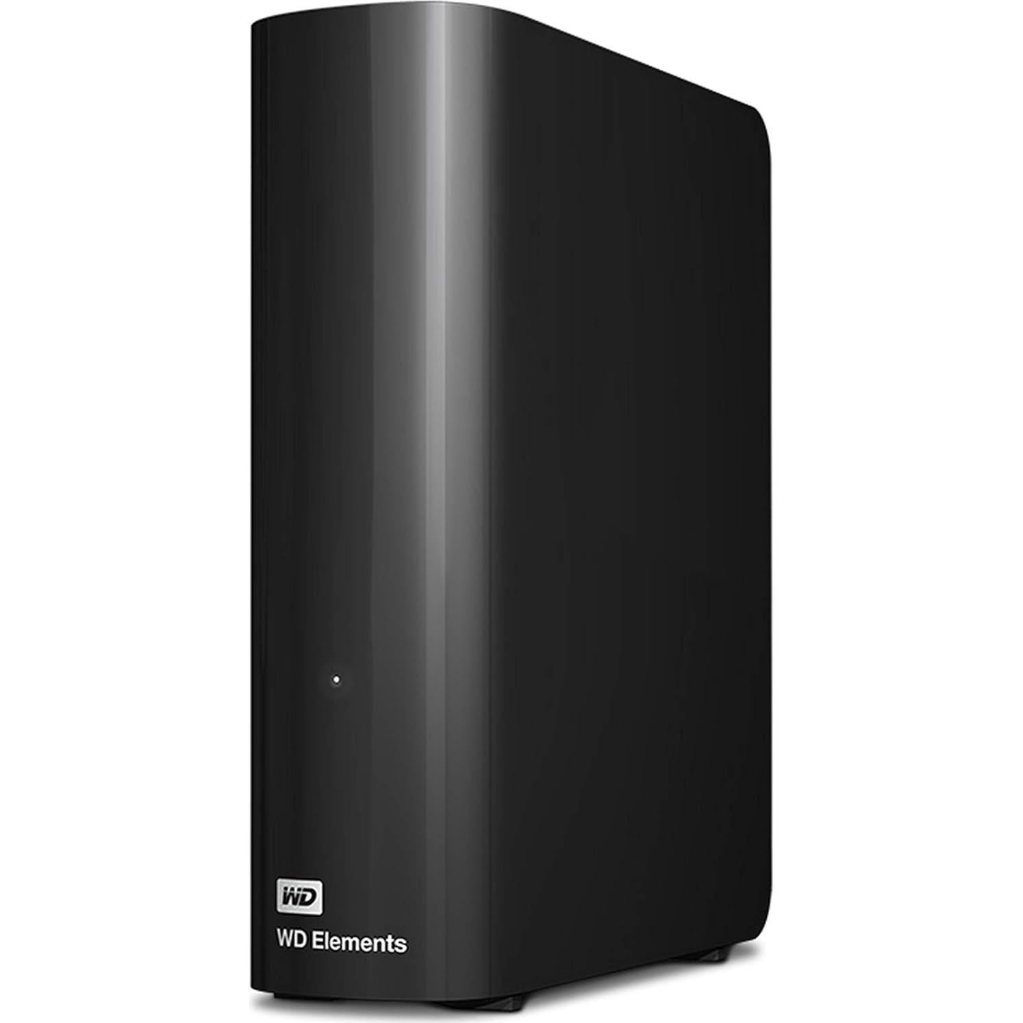 Disco Duro 12TB WD Elements Escritorio + 2TB Portátil USB 3.0