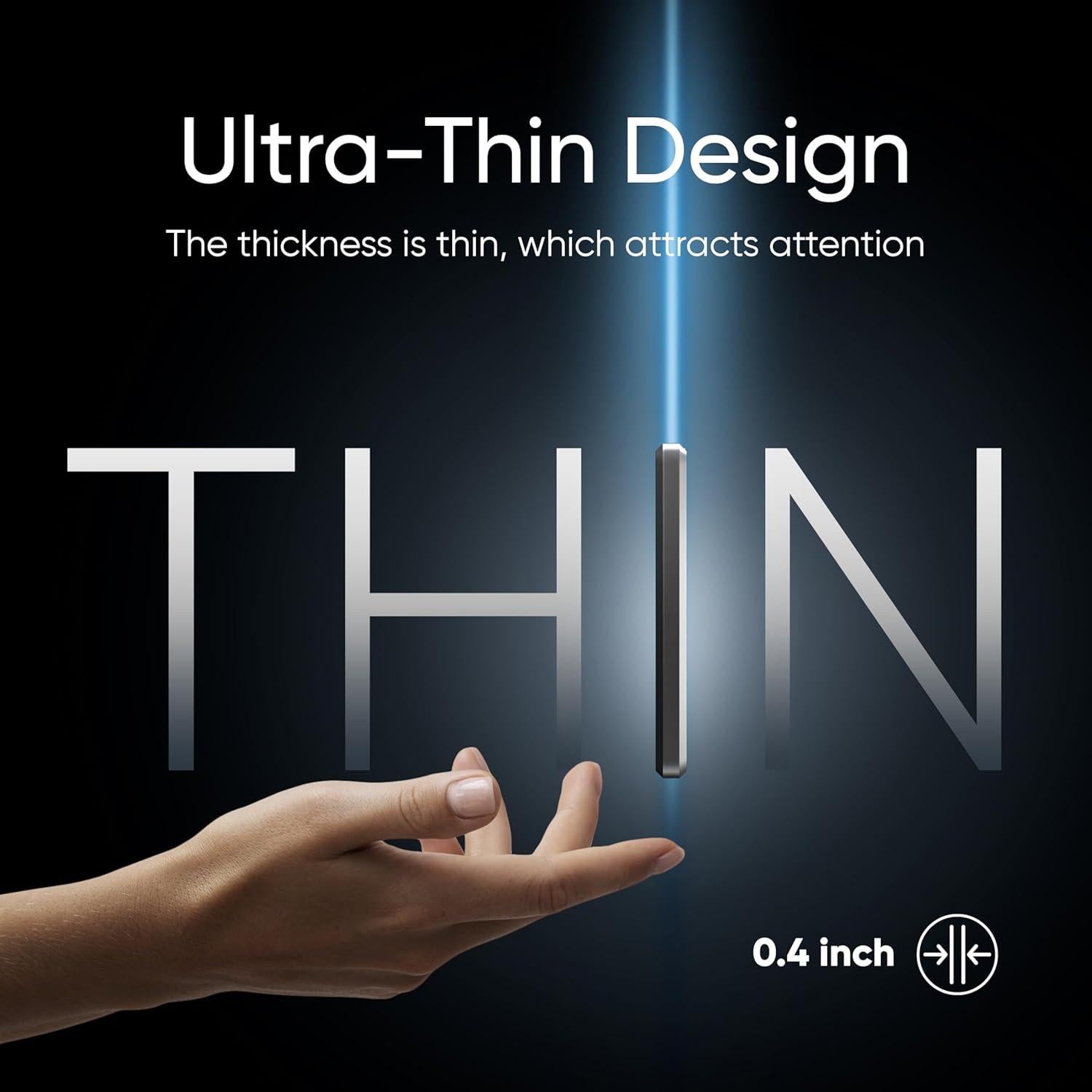 Banco de Poder Inalámbrico 10000mAh Remax RPP-107 Negro