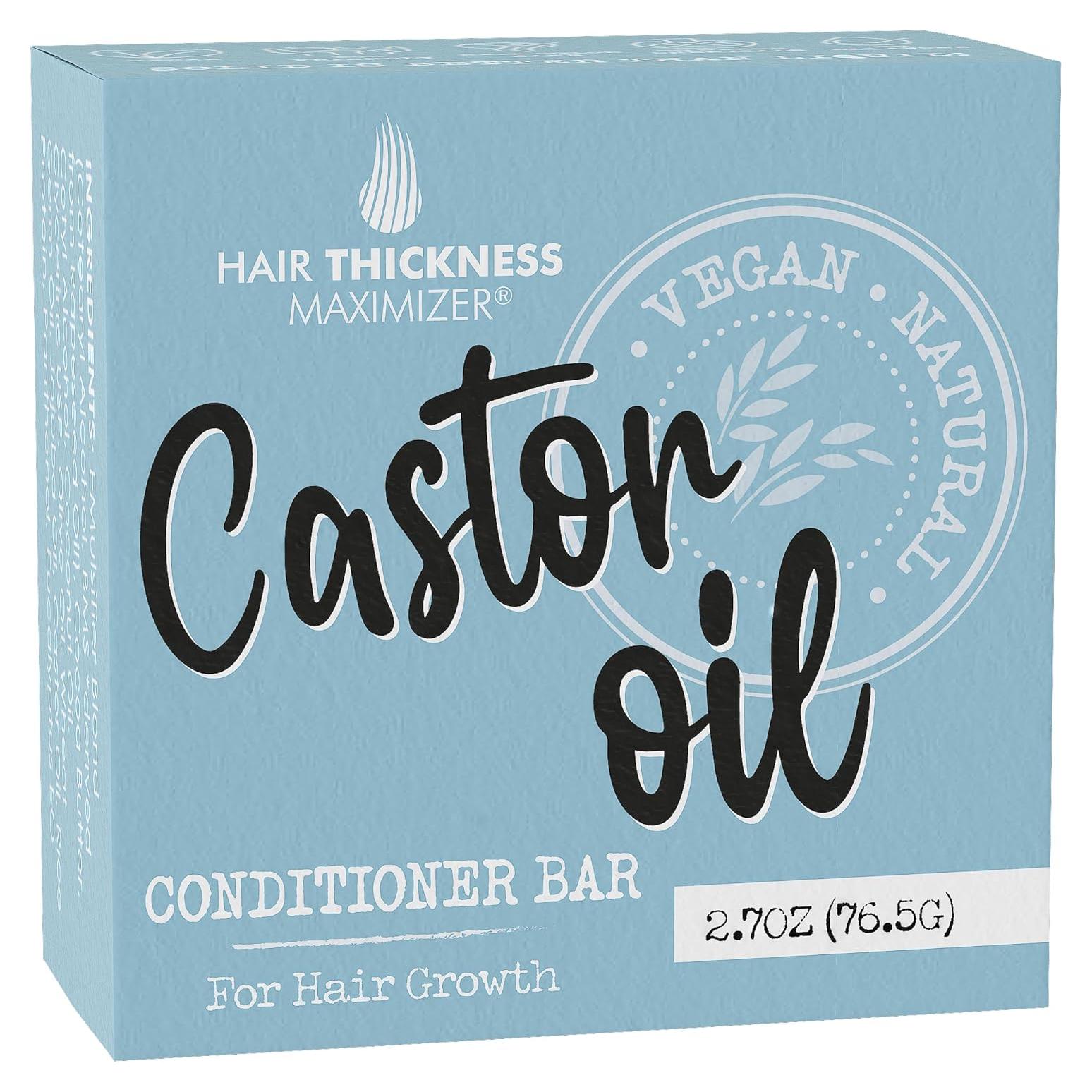 Barra Acondicionadora Ecológica Aceite de Ricino 76g