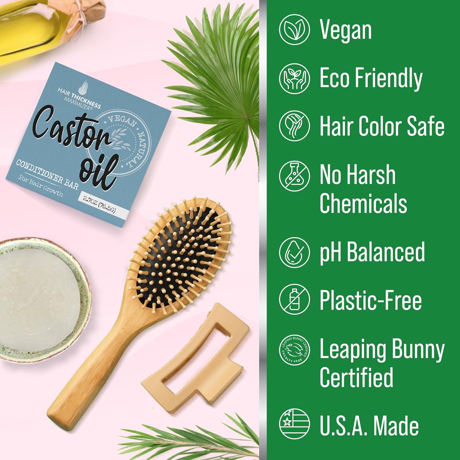 Barra Acondicionadora Ecológica Aceite de Ricino 76g