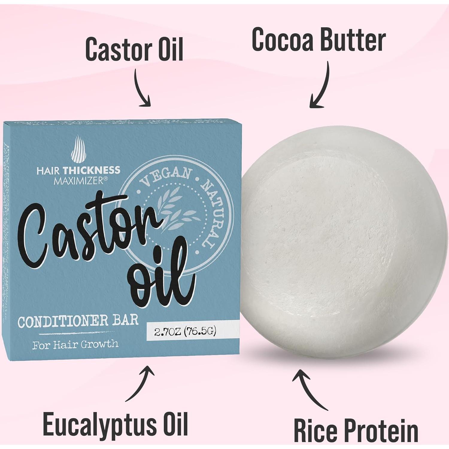 Barra Acondicionadora Ecológica Aceite de Ricino 76g