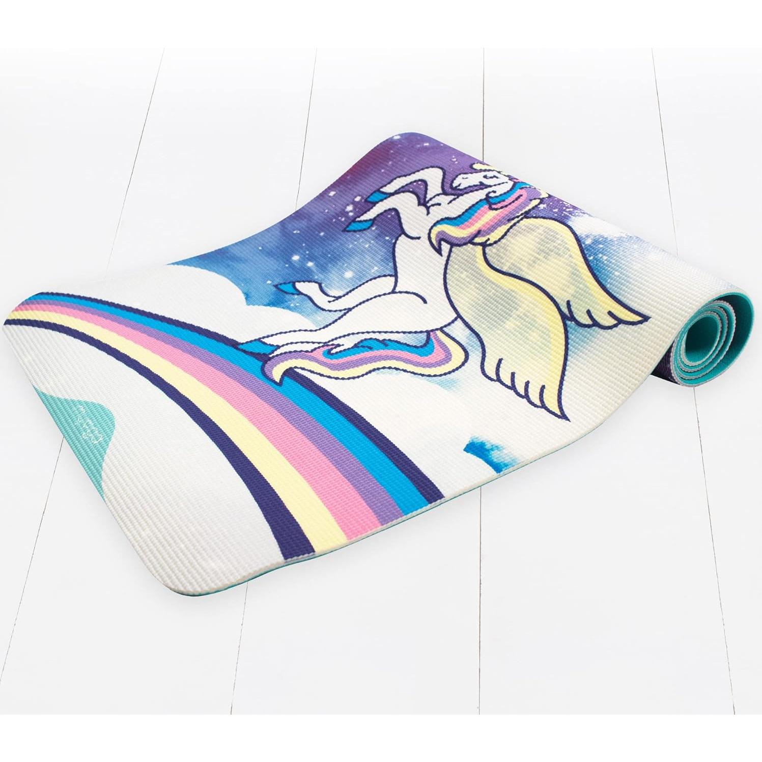 Esteras de Yoga para Niños Myga 6mm Antideslizante Ecológica