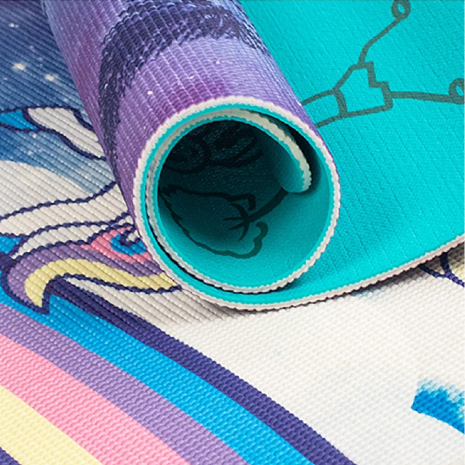 Esteras de Yoga para Niños Myga 6mm Antideslizante Ecológica