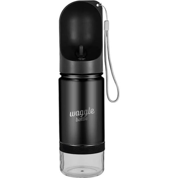 Botella de Agua para Perros Waggle 414ml Acero Inoxidable