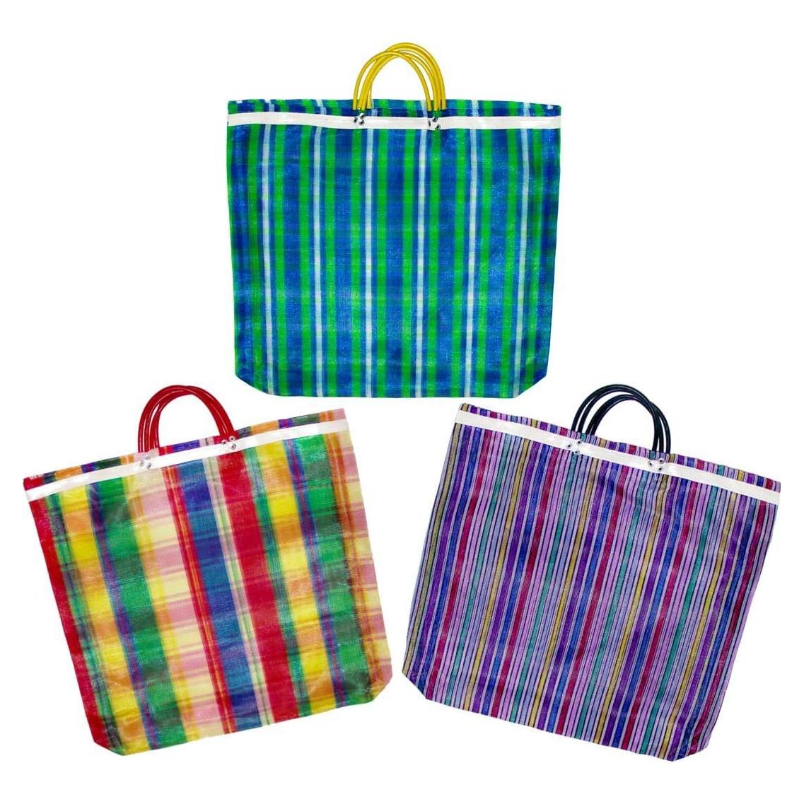 3 Bolsas de Malla Reutilizables More Fiesta 50.8 x 48.3 cm