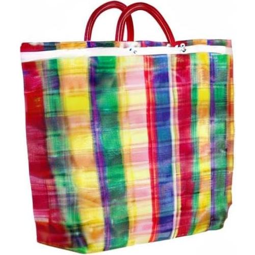 3 Bolsas de Malla Reutilizables More Fiesta 50.8 x 48.3 cm