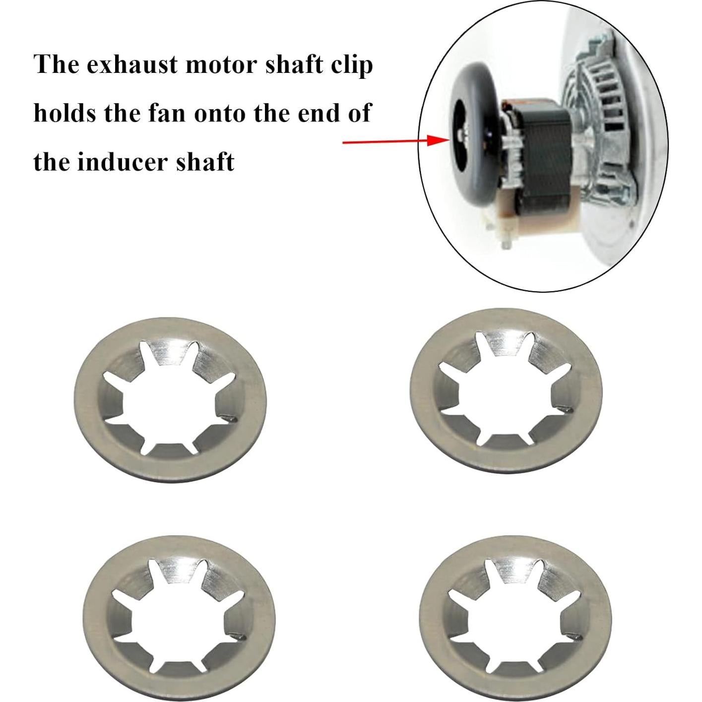 Paquete de 4 Clips de Ventilador Gugaguga AS31XH280