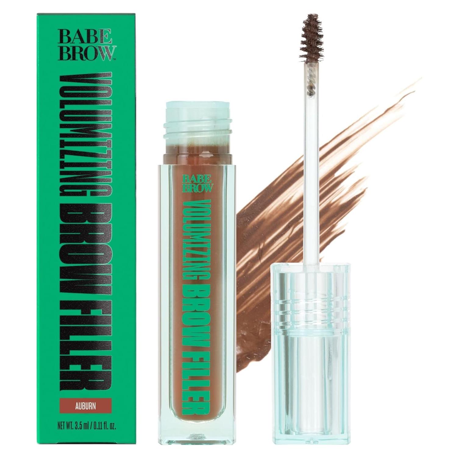 Rellenador de Cejas Voluminizador Babe - Gel Tinte Castaño