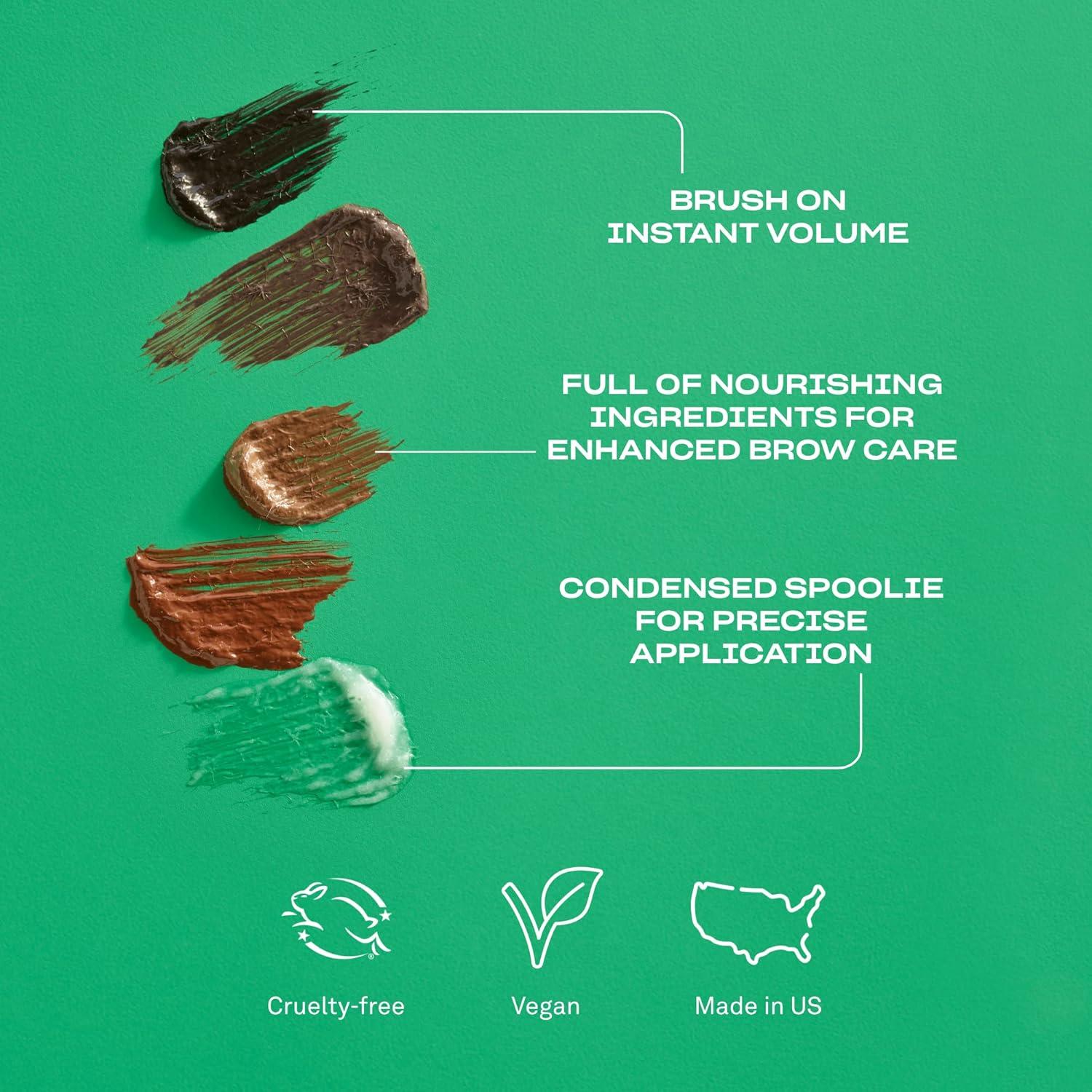 Rellenador de Cejas Voluminizador Babe - Gel Tinte Castaño