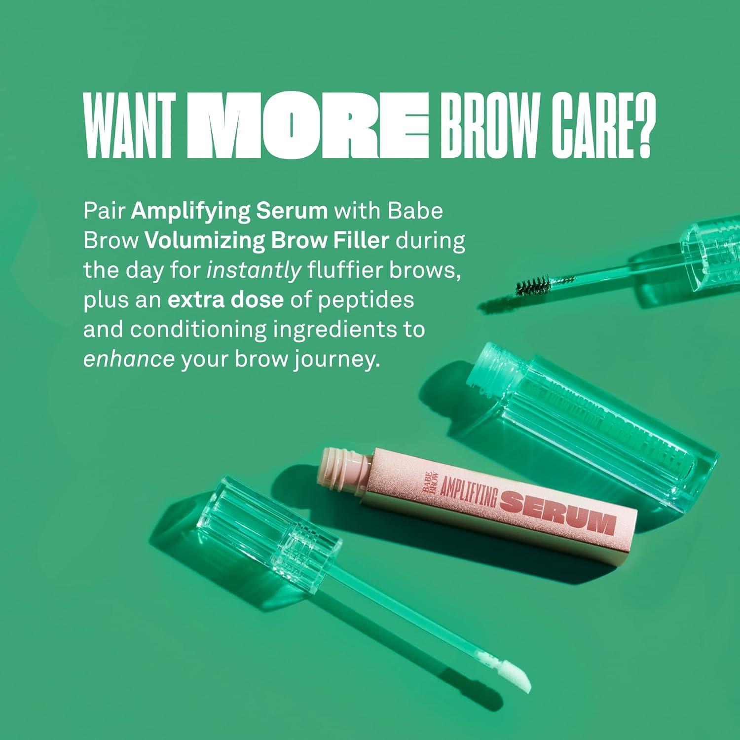 Rellenador de Cejas Voluminizador Babe - Gel Tinte Castaño