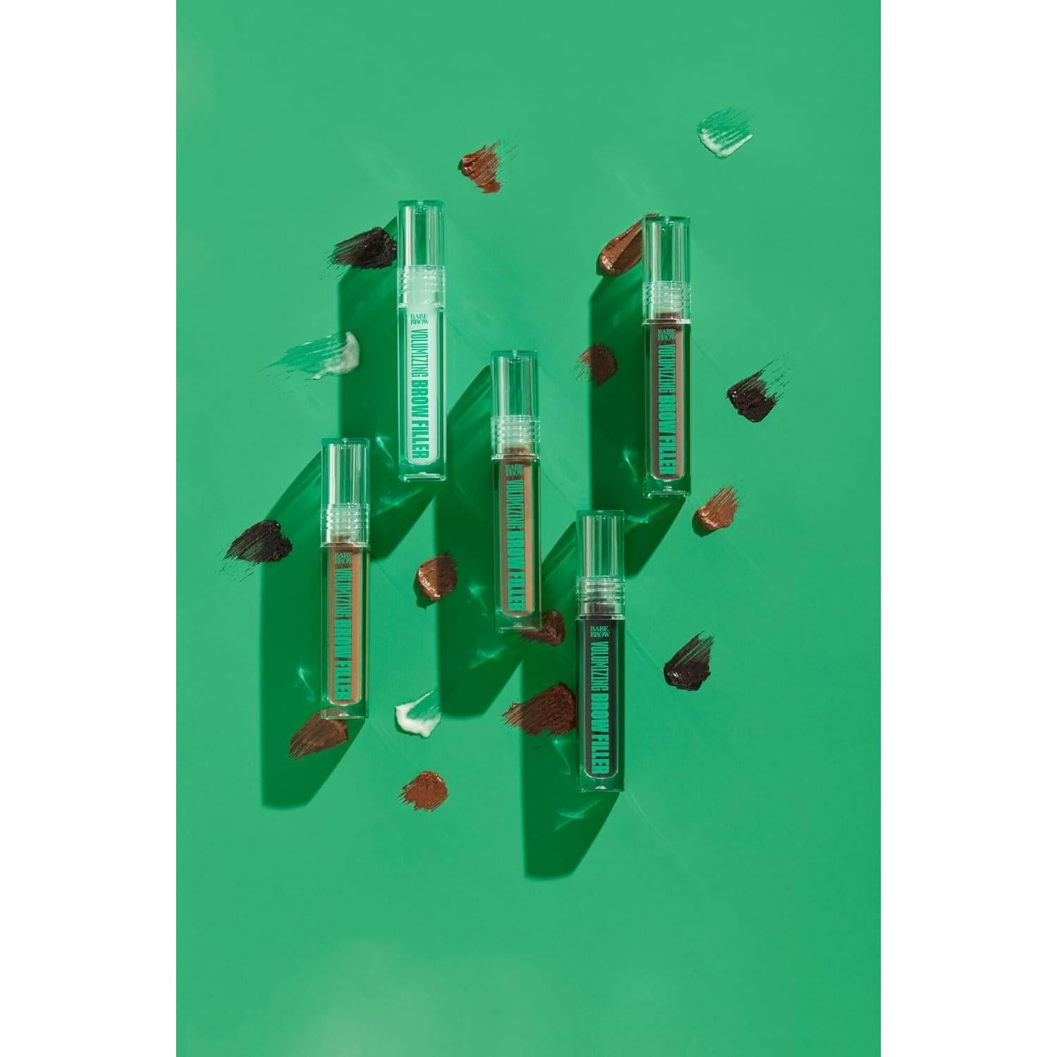 Rellenador de Cejas Voluminizador Babe - Gel Tinte Castaño