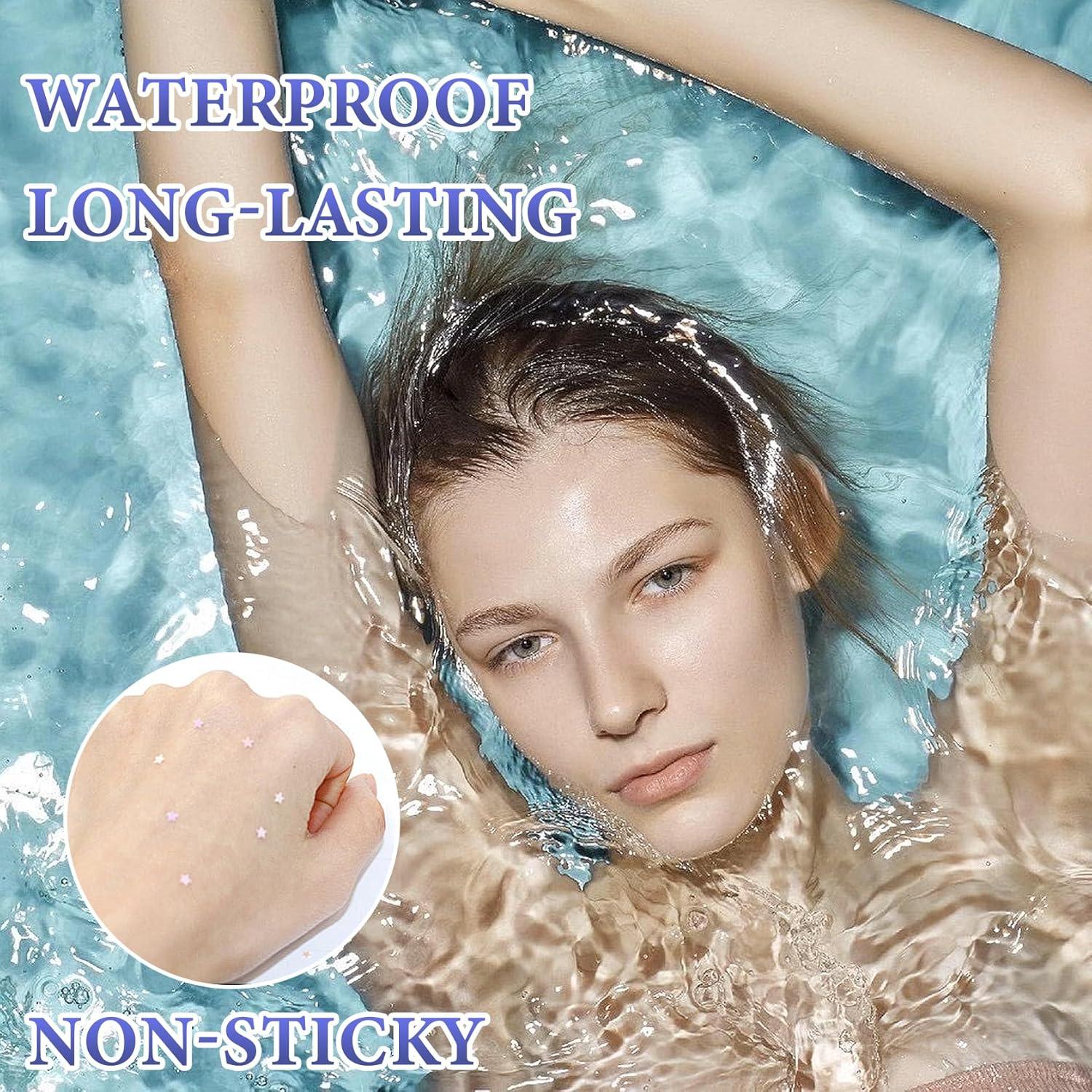 Set de Base de Maquillaje Líquida Cambia de Color PPD 2 Piezas