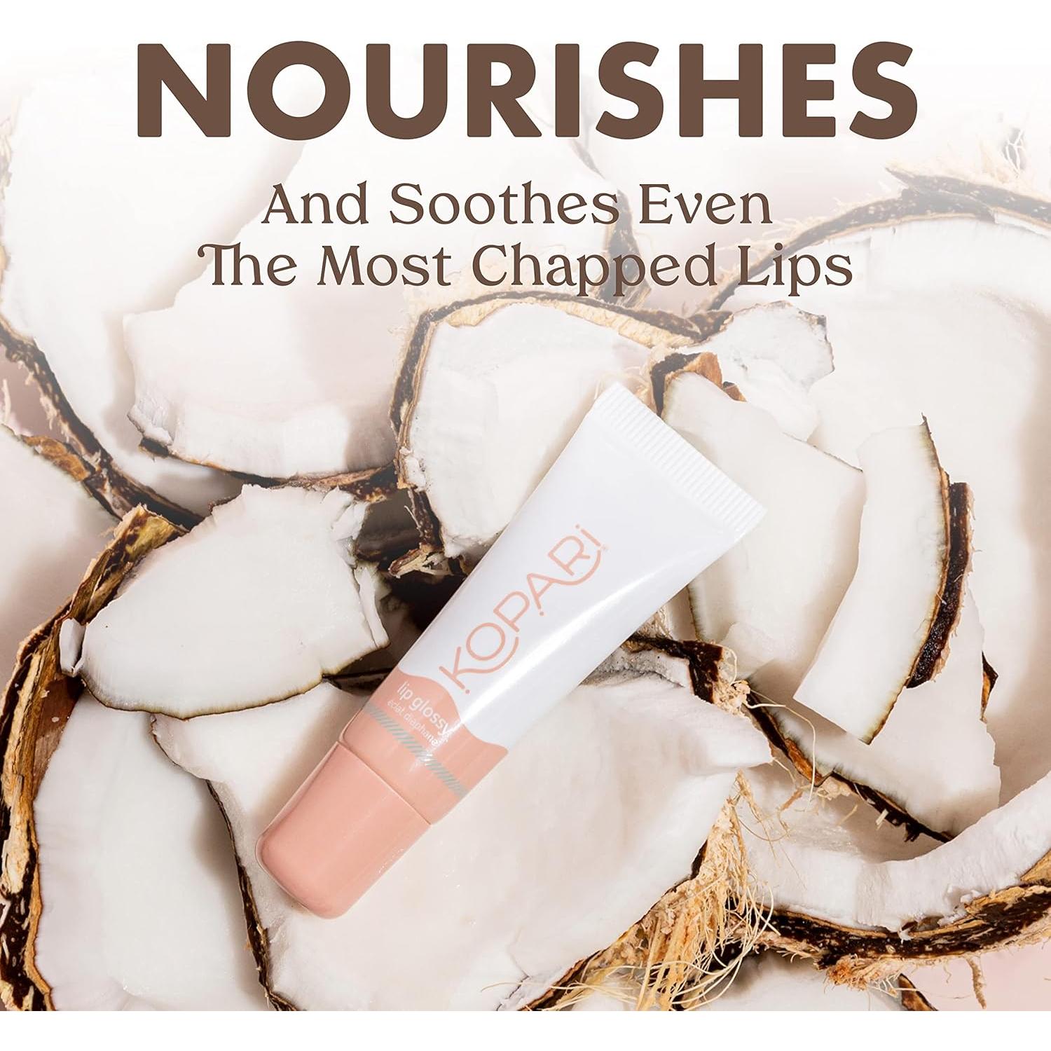 Brillo Labial Hidratante Kopari Coconut Tinte Nude 5g