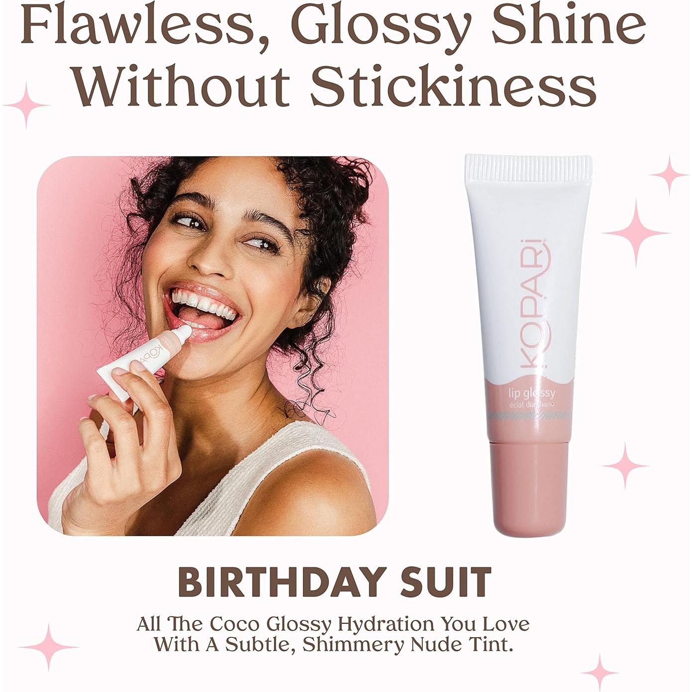 Brillo Labial Hidratante Kopari Coconut Tinte Nude 5g