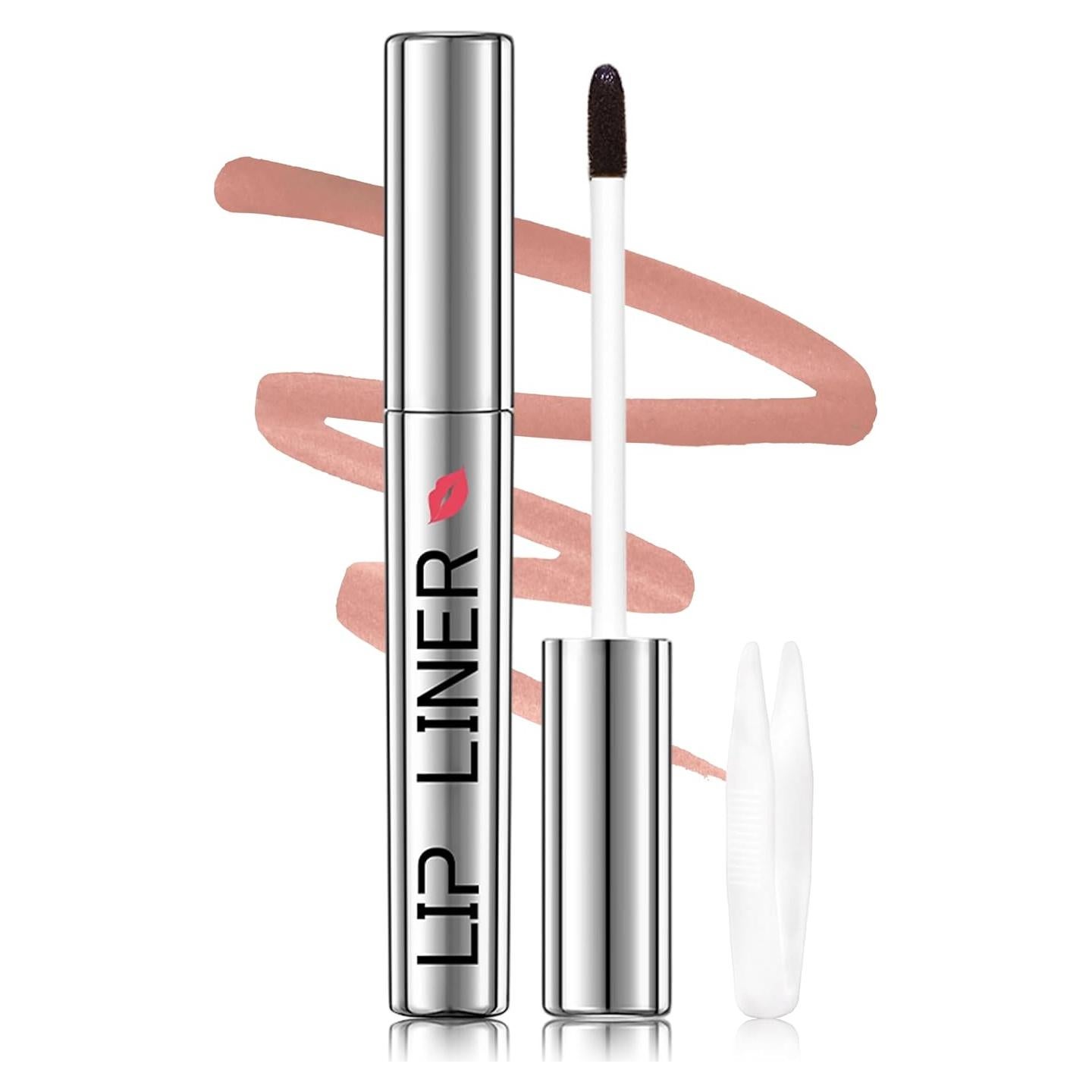 Tinte de Labios Erinde Peel Off Rosa Pink, Larga Duración