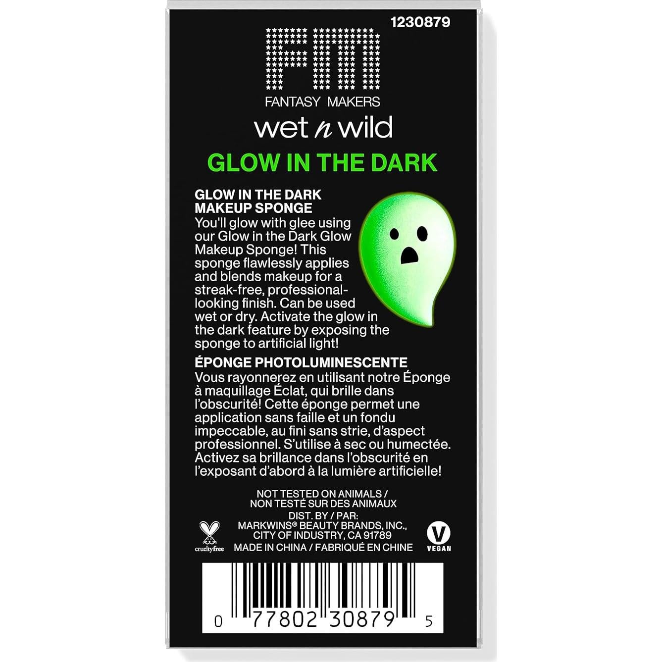 Esponja de Maquillaje Brillante en la Oscuridad Wet n Wild