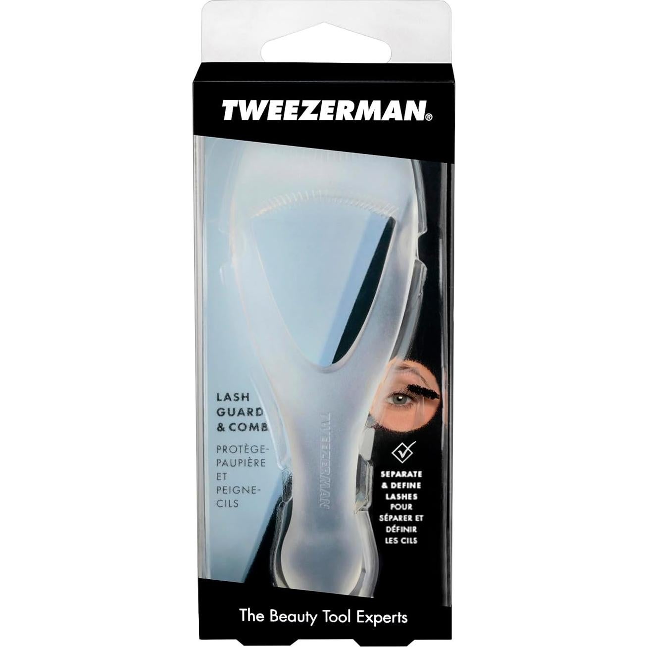 Protector y Peine para Pestañas Tweezerman 1 Cuenta