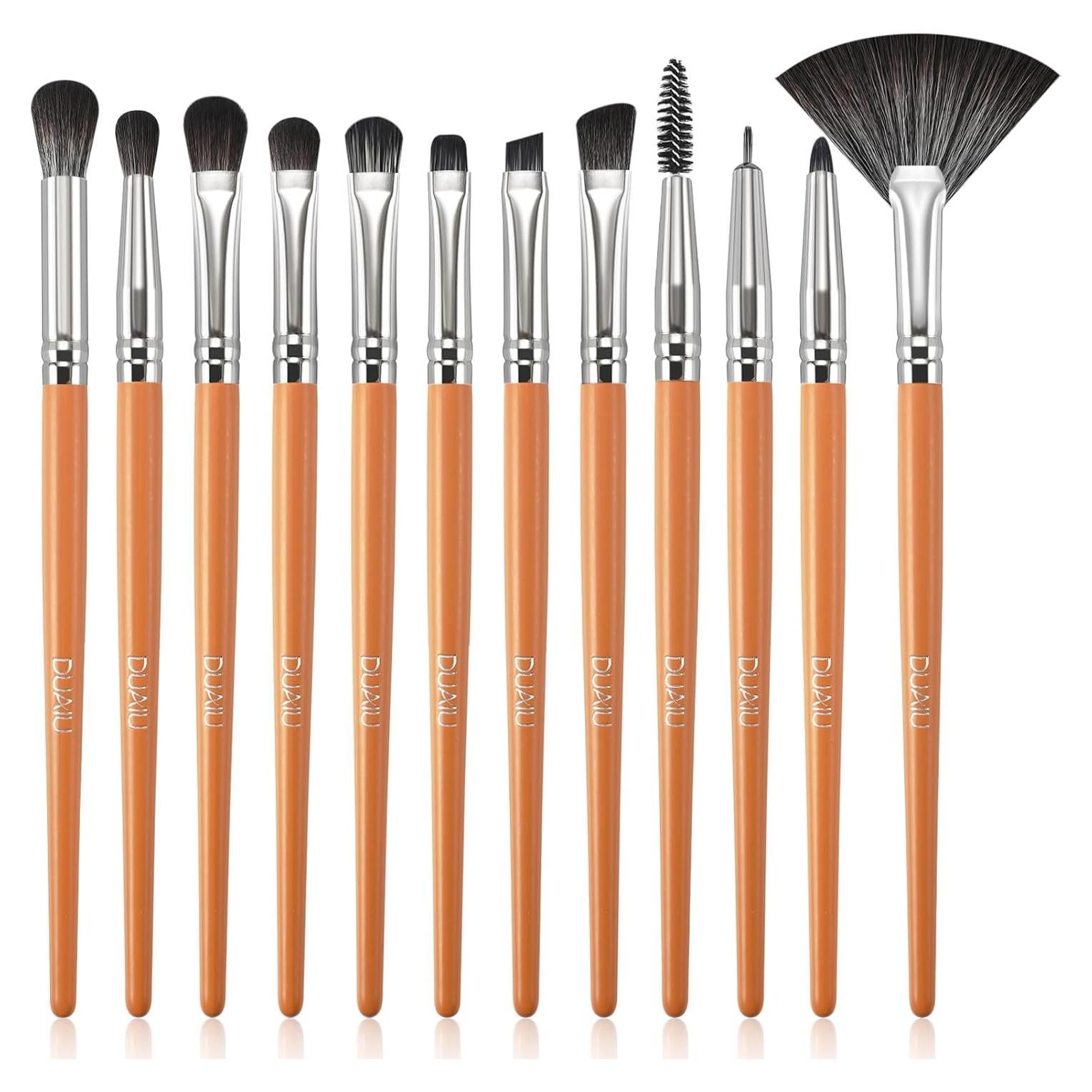 Conjunto de Brochas de Maquillaje para Ojos DUAIU 12Pcs