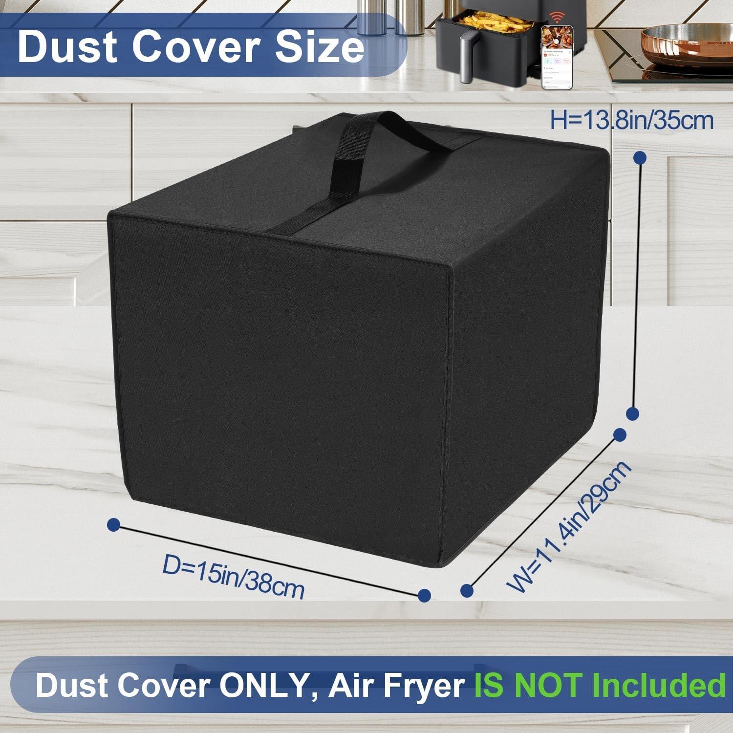 Cubierta de Polvo para Freidora de Aire COSORI 29x38x35cm Negra