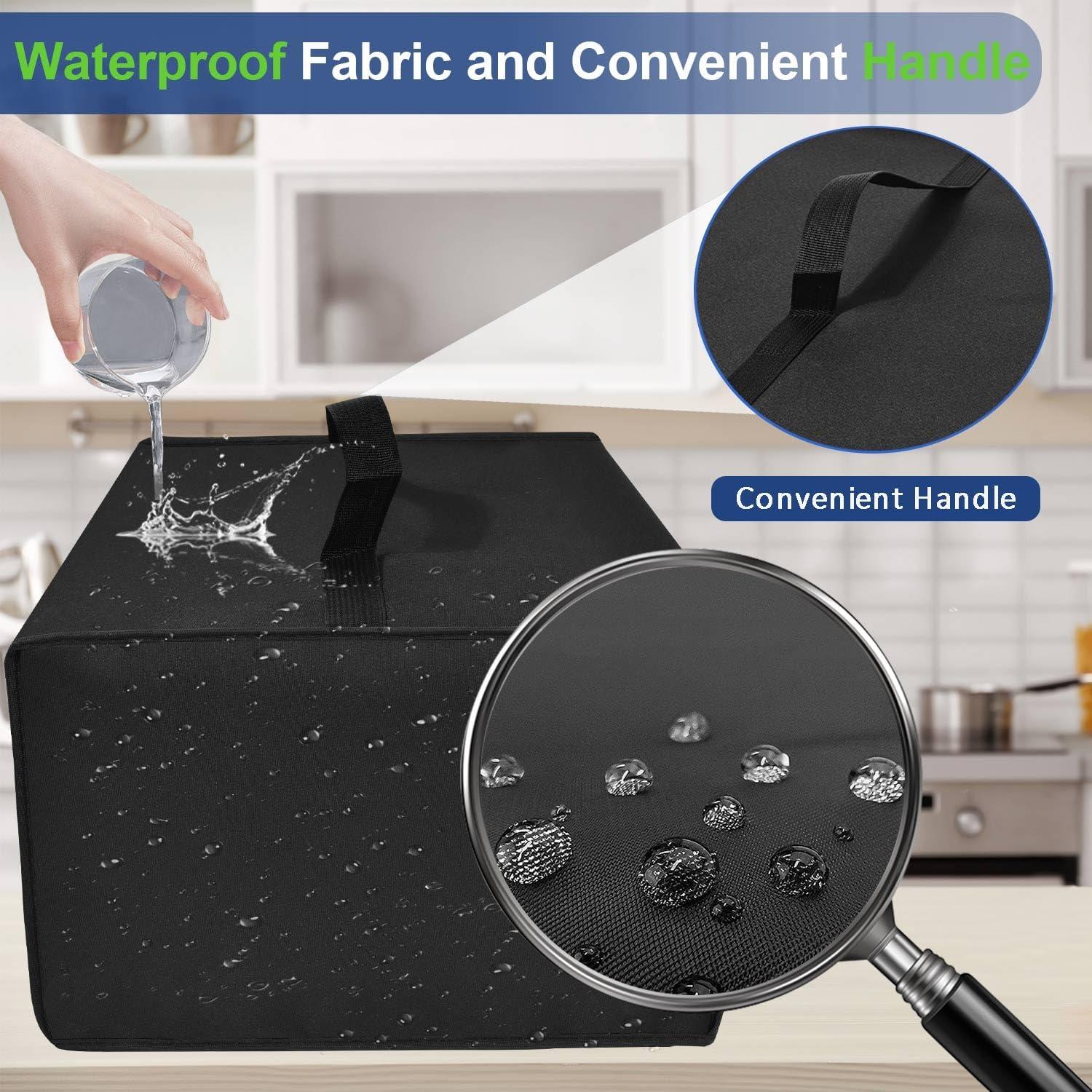 Cubierta de Polvo para Freidora de Aire COSORI 29x38x35cm Negra