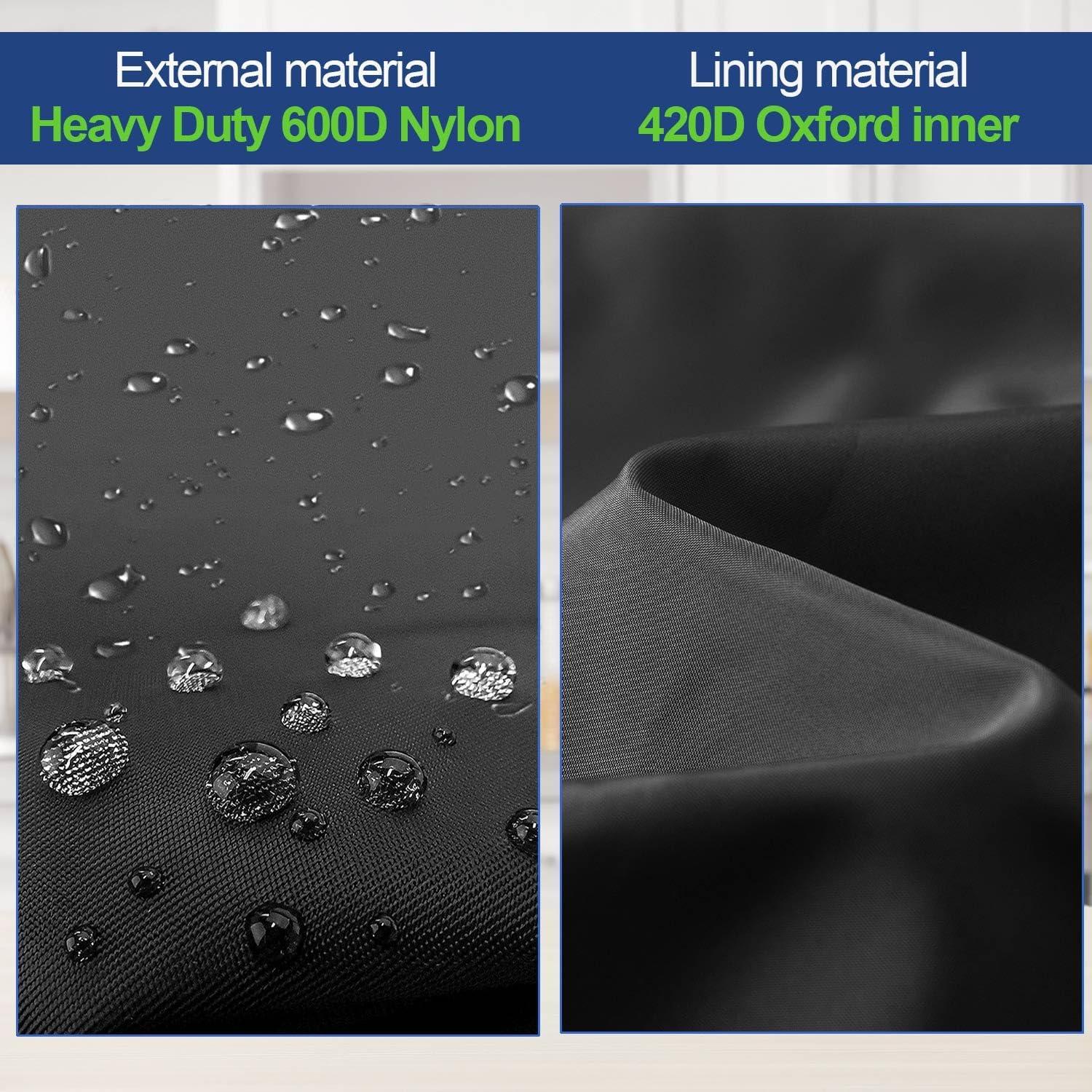 Cubierta de Polvo para Freidora de Aire COSORI 29x38x35cm Negra