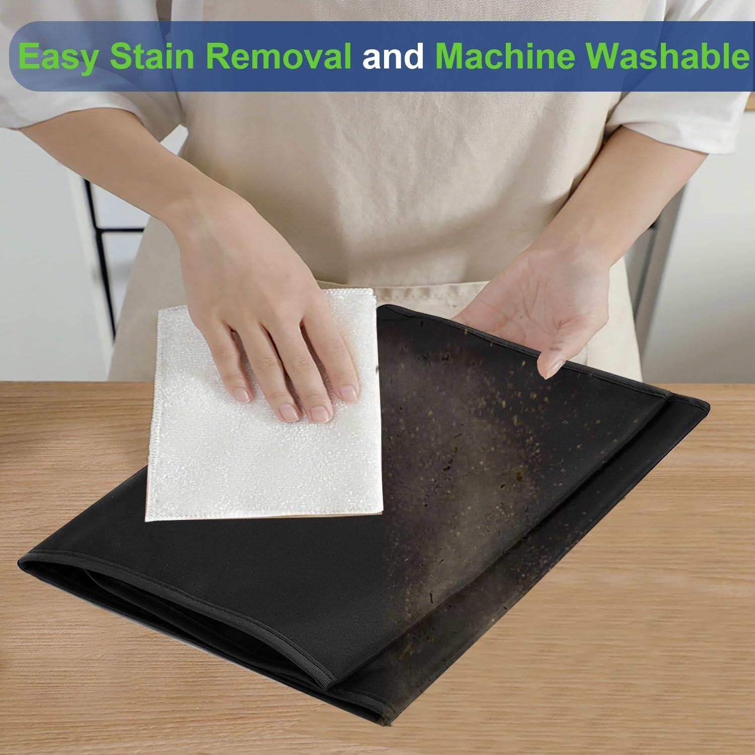 Cubierta de Polvo para Freidora de Aire COSORI 29x38x35cm Negra