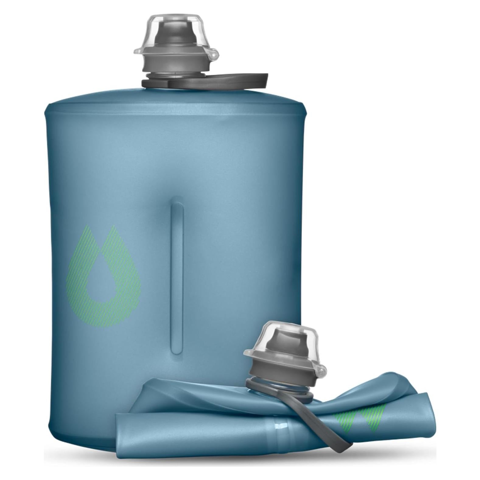 Botella de Agua Plegable HydraPak Stow 1L Ultra Ligera