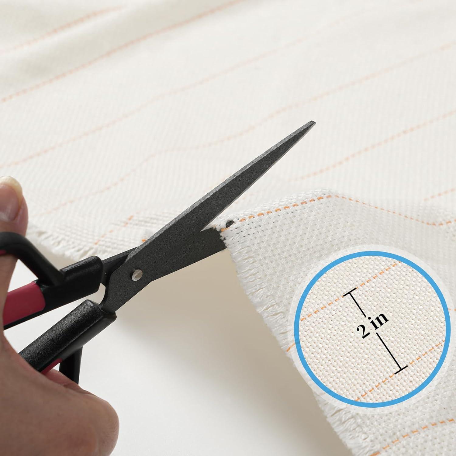 Tela de Tufting Premium Czoynife 101.6x101.6 cm con Líneas Marcadas