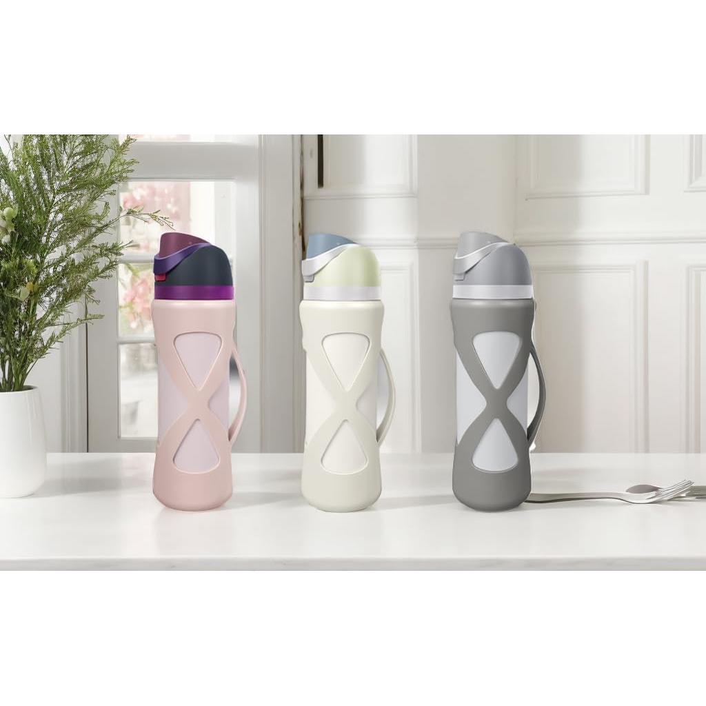 Bota de Silicona para Botella Owala FreeSip 24 oz - Antideslizante