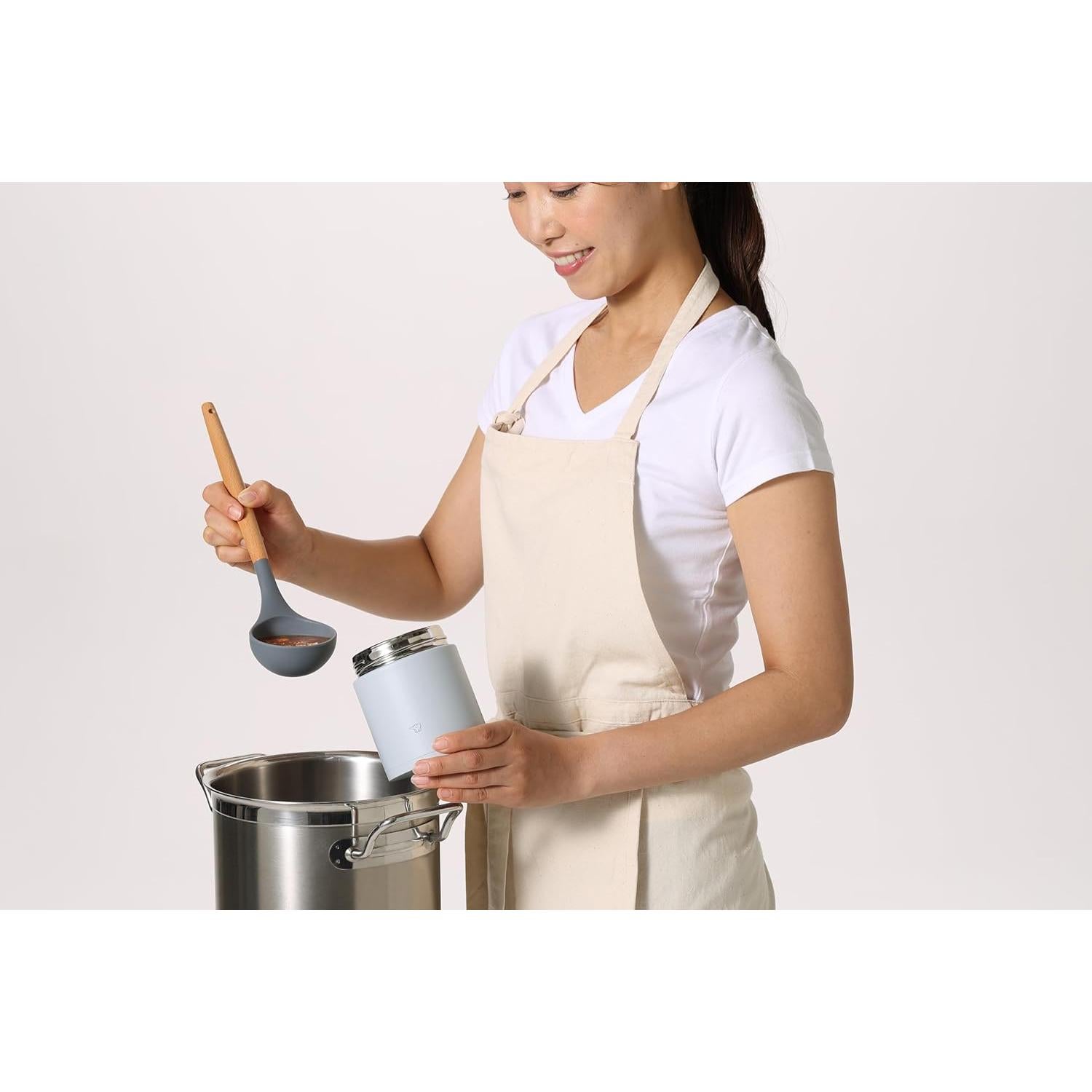 Tarro de Almuerzo Zojirushi SW-KA52H Acero Inoxidable 532 ml Gris