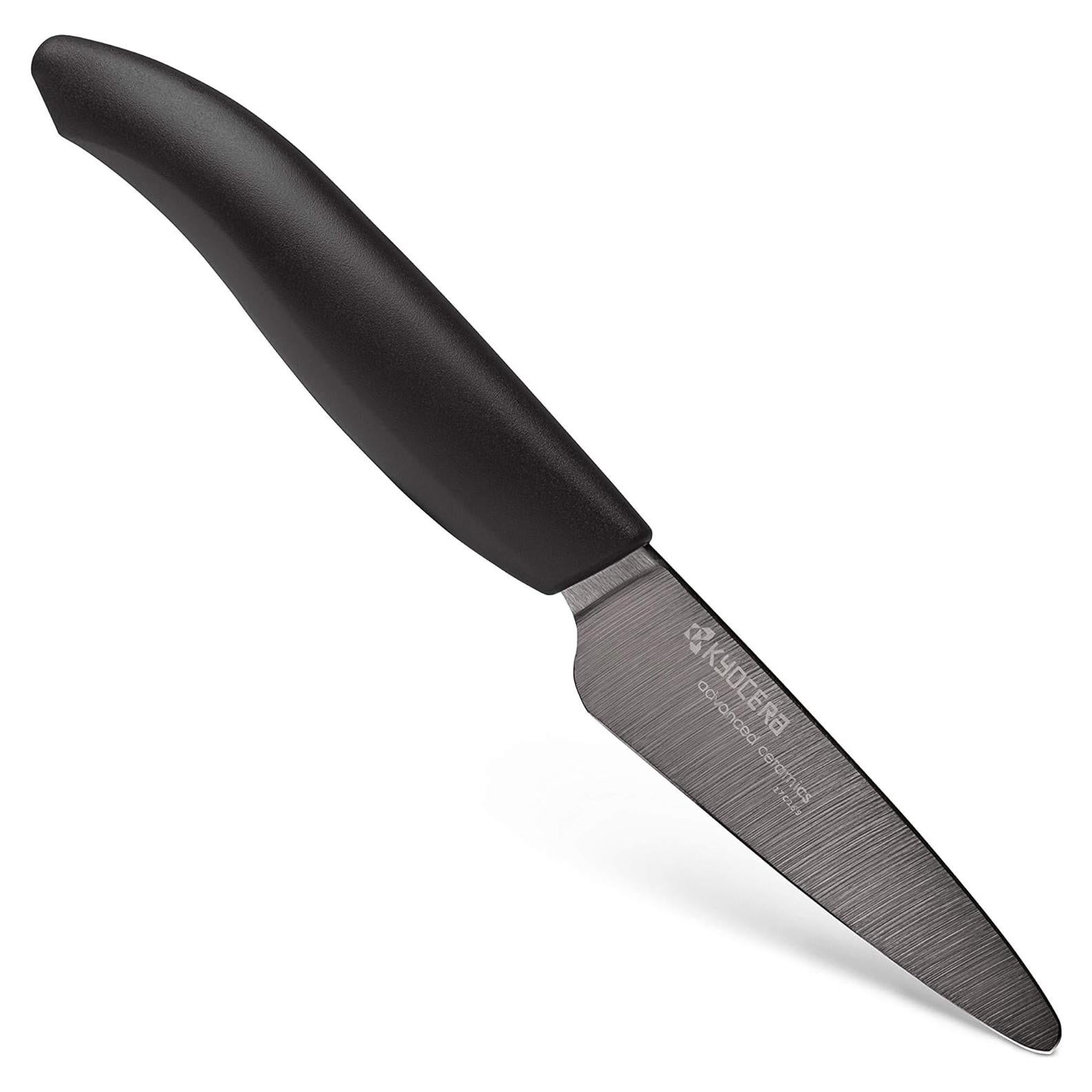 Cuchillo de Pelar 7.62 cm Kyocera Revolution Hoja Negra
