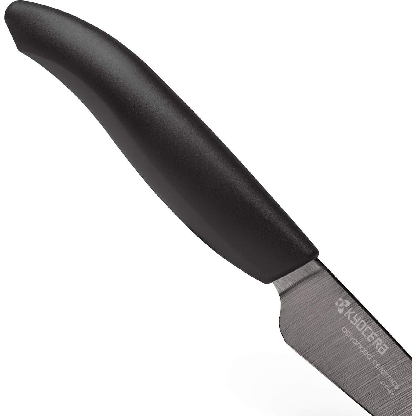 Cuchillo de Pelar 7.62 cm Kyocera Revolution Hoja Negra