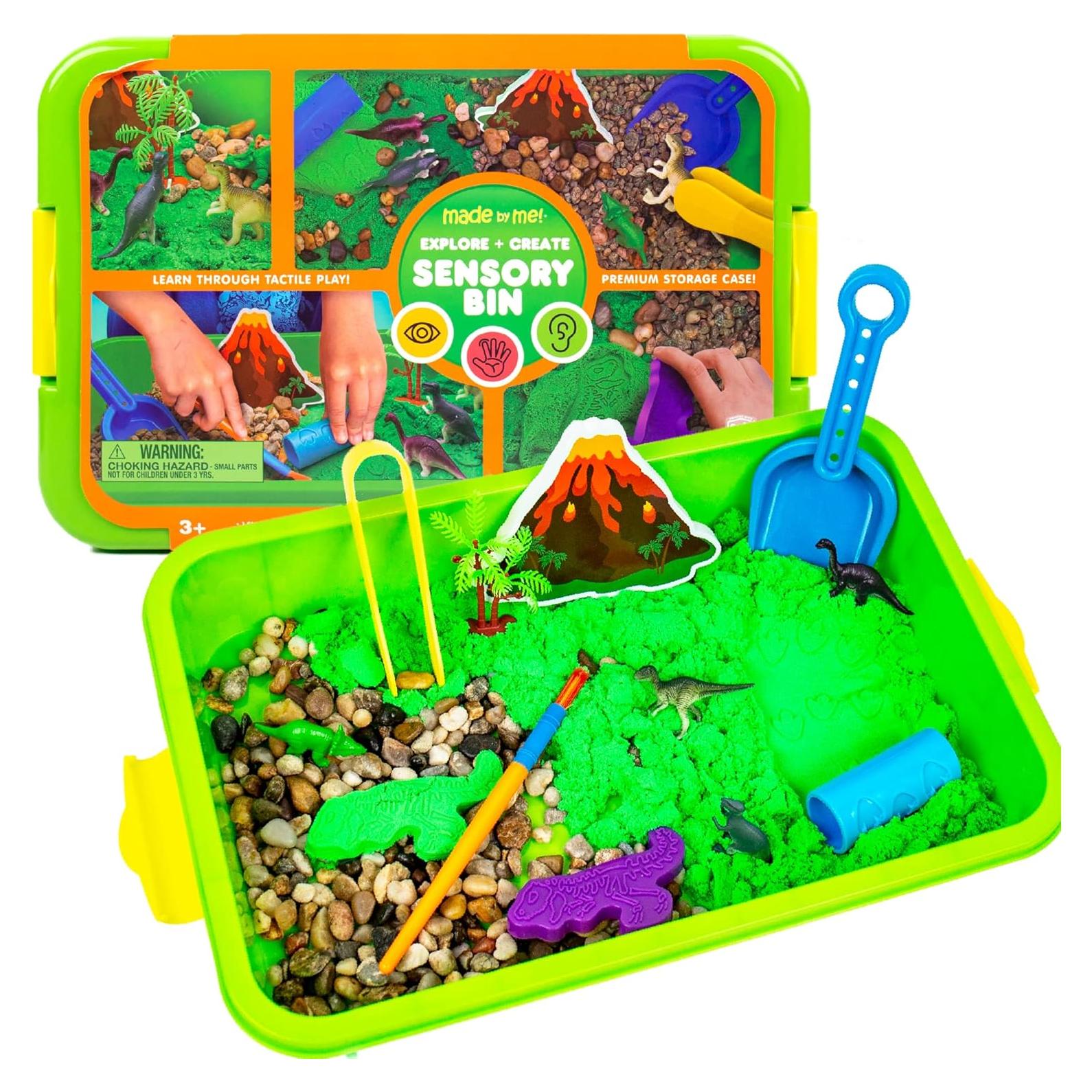 Caja Sensorial Dino Galaxia Hecho por mí 0.45 kg para Niños 3+