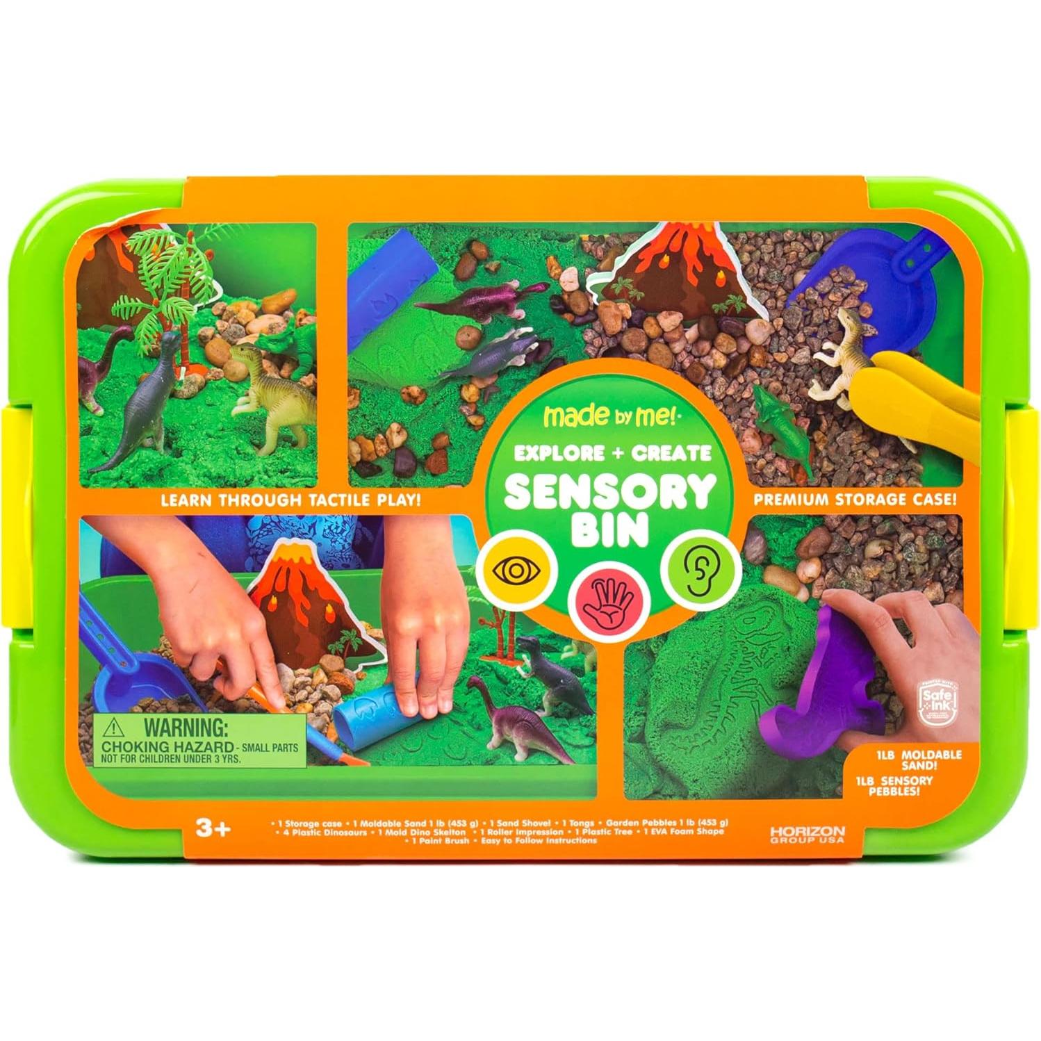 Caja Sensorial Dino Galaxia Hecho por mí 0.45 kg para Niños 3+